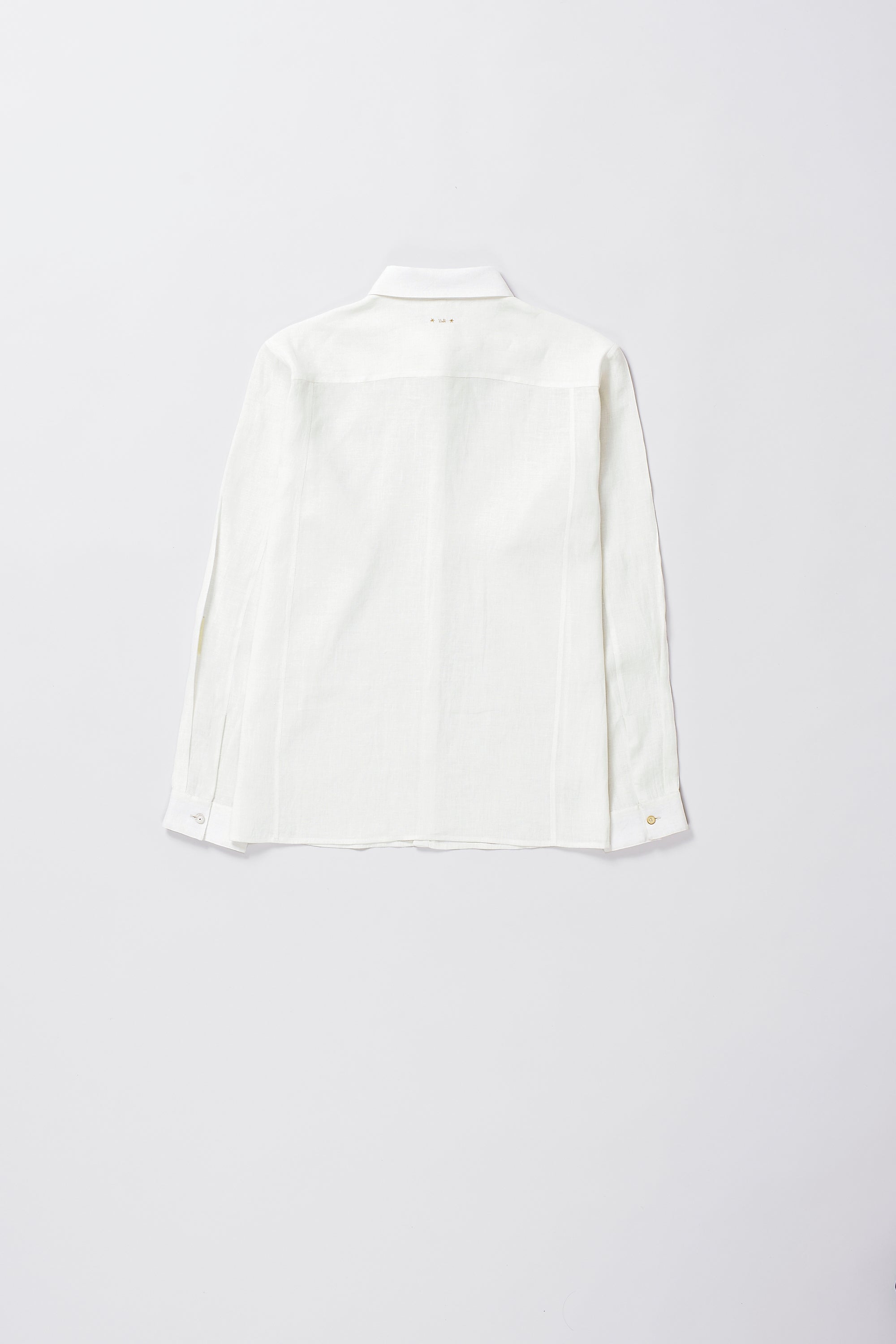 LINEN SHIRT IN ECRU