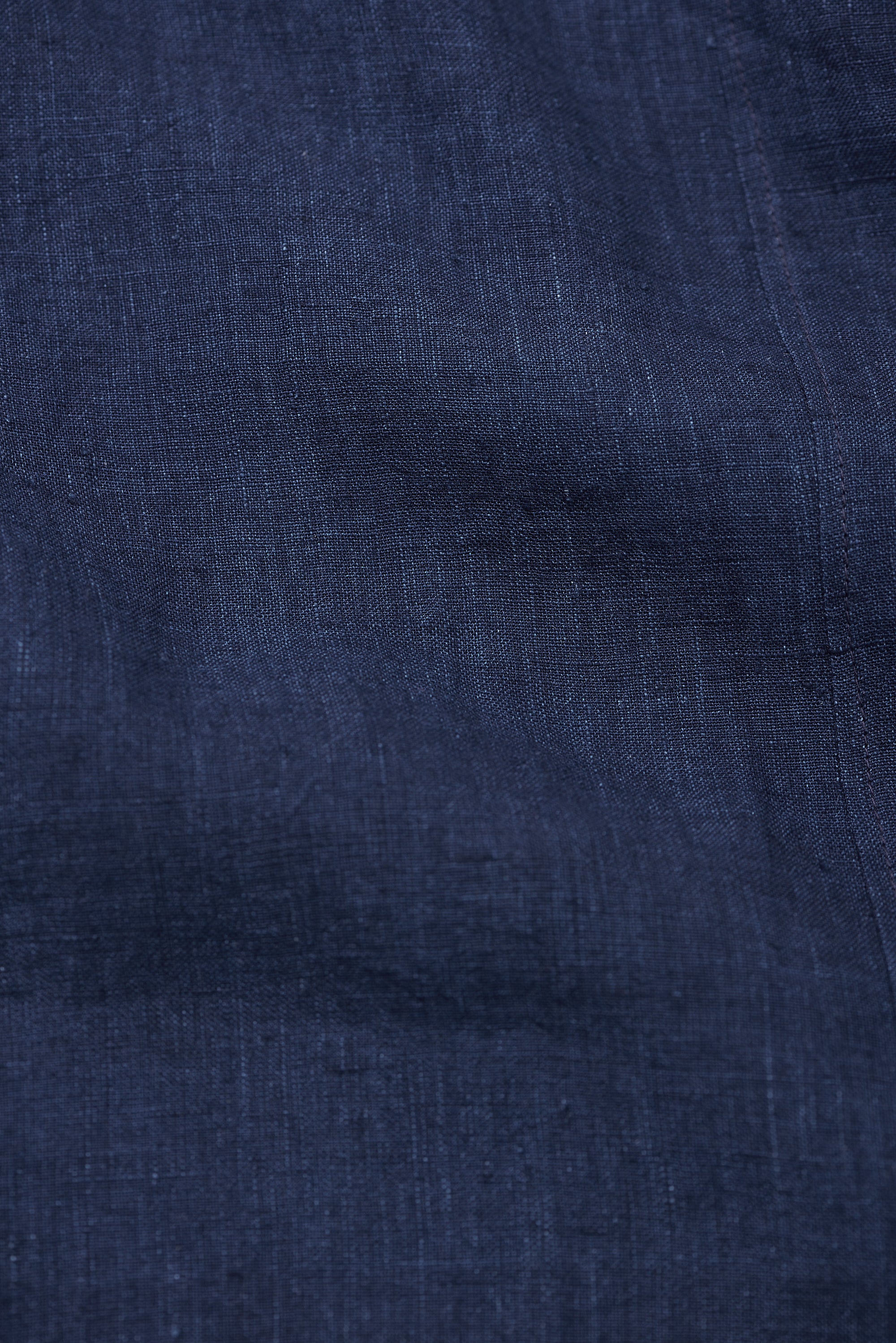 LINEN SHIRT IN NATURAL INDIGO