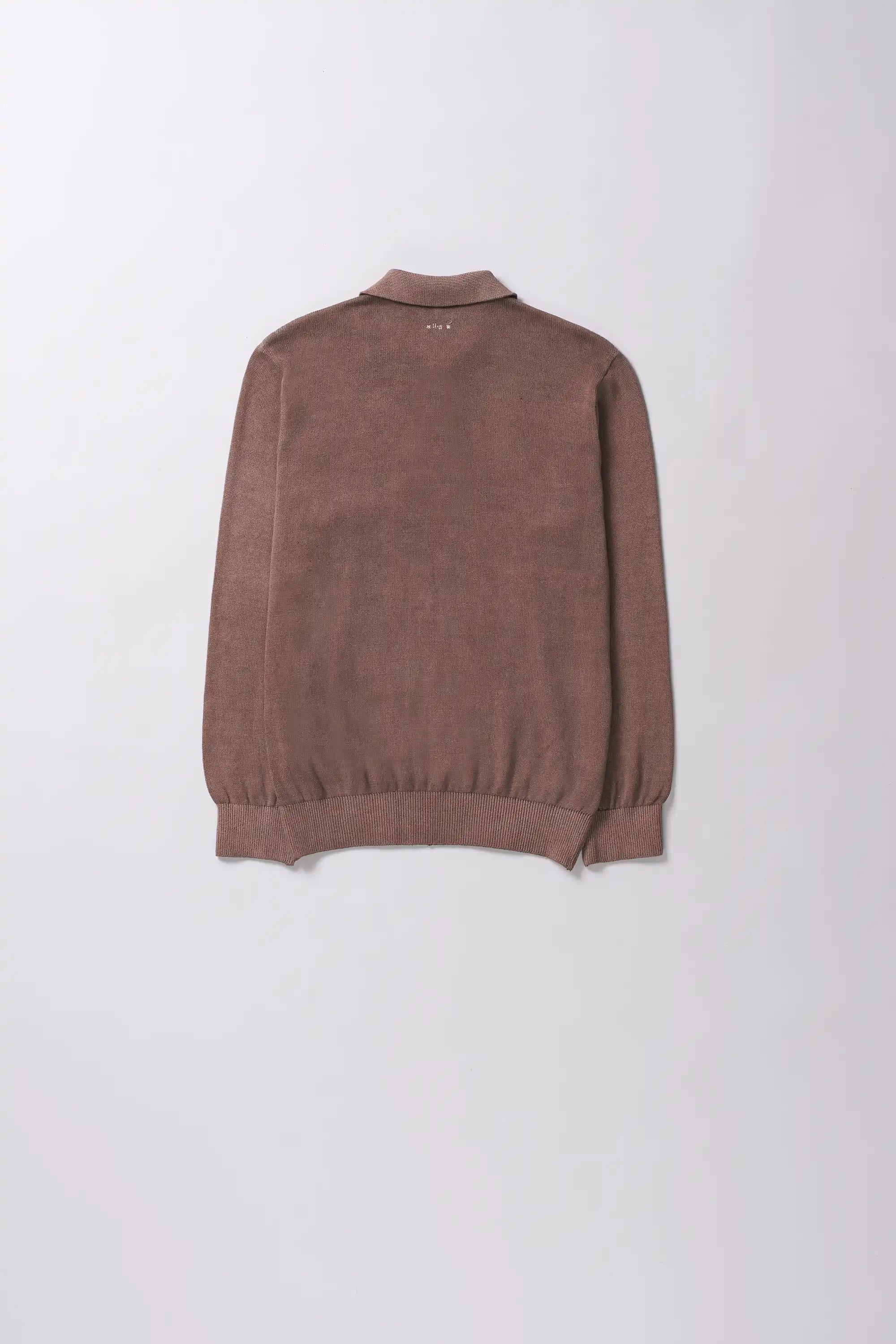 Tree trunk polo t-shirt