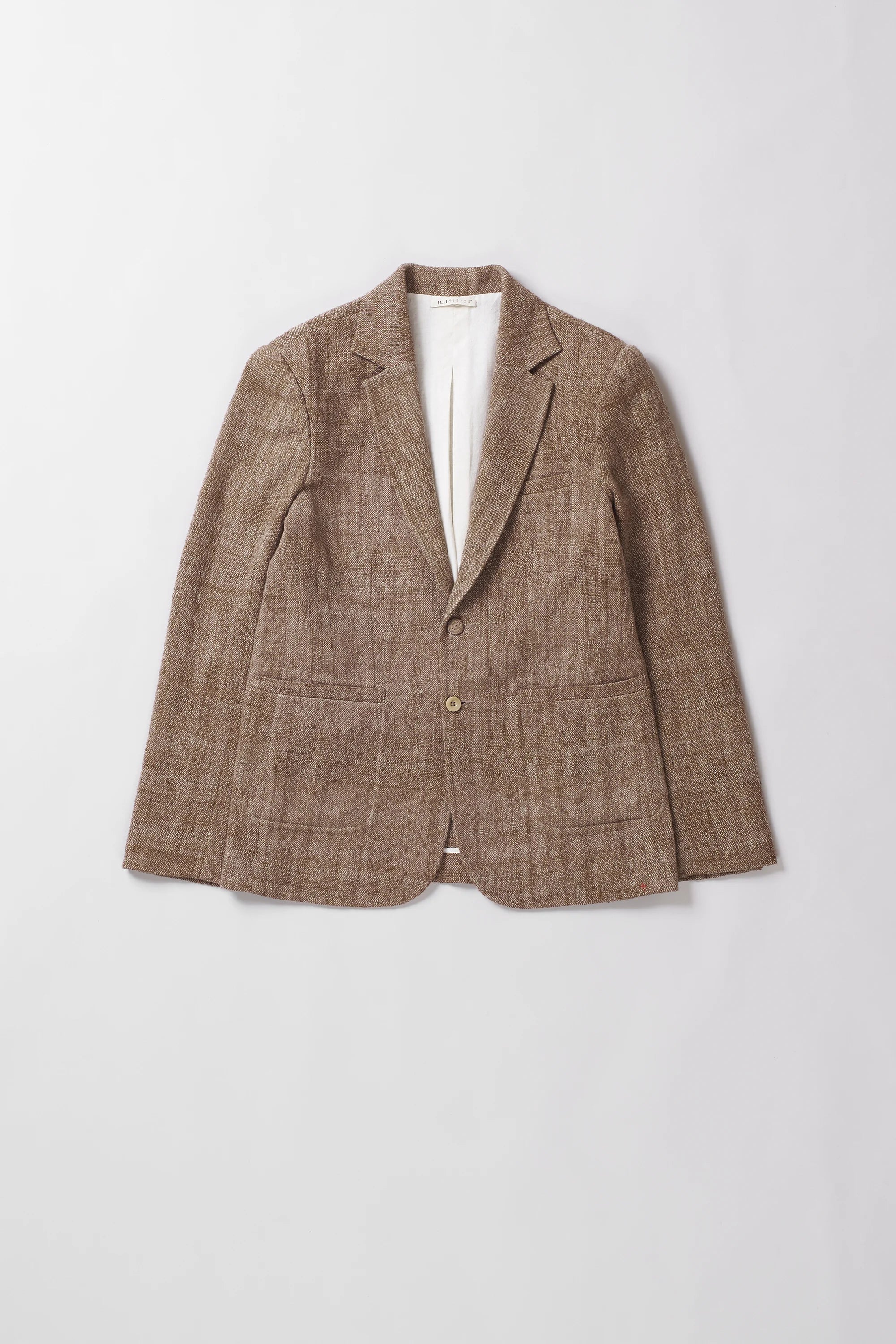 Yarn Dyed Jacket in Burnt Umber