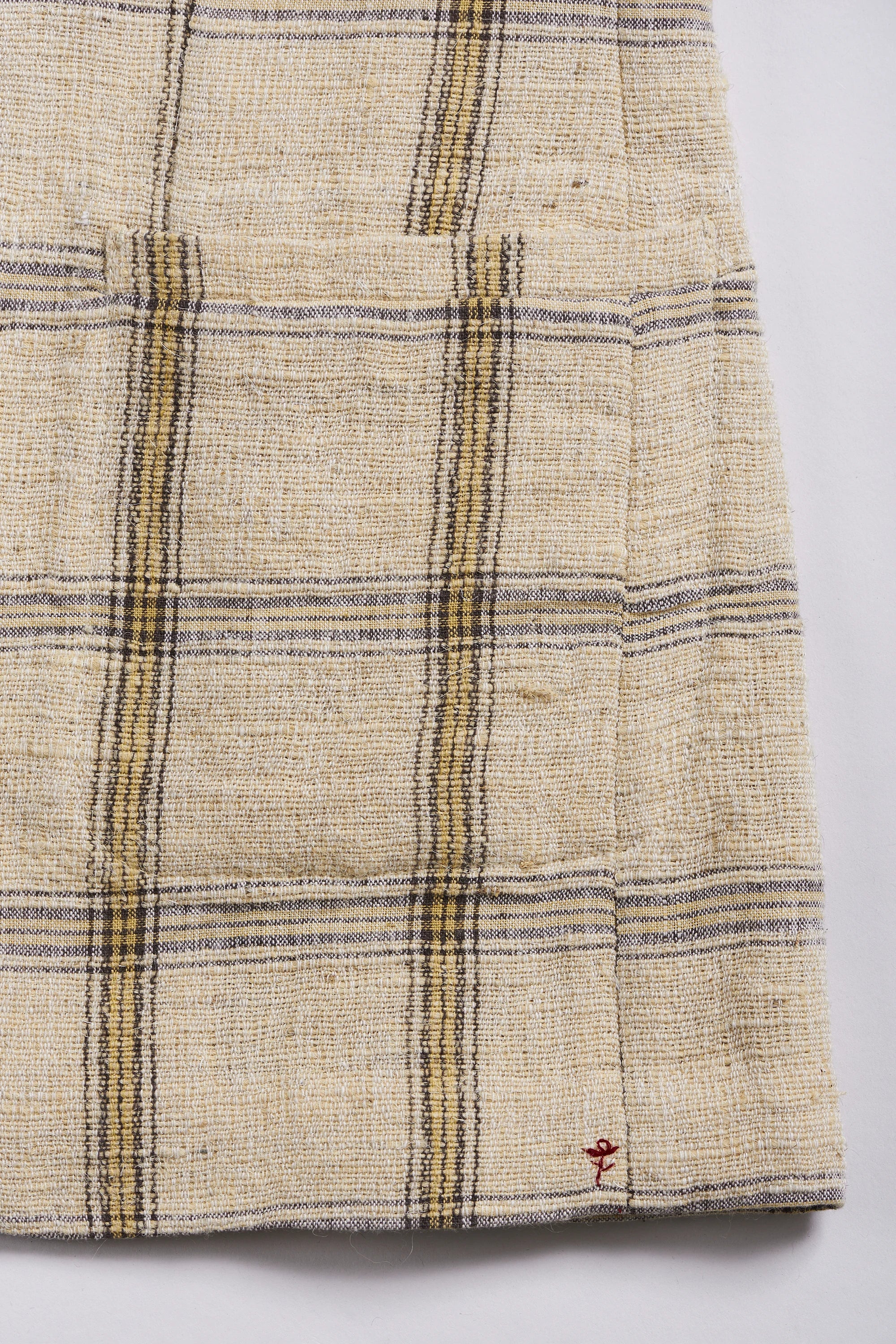 Desi Wool Checks Jacket