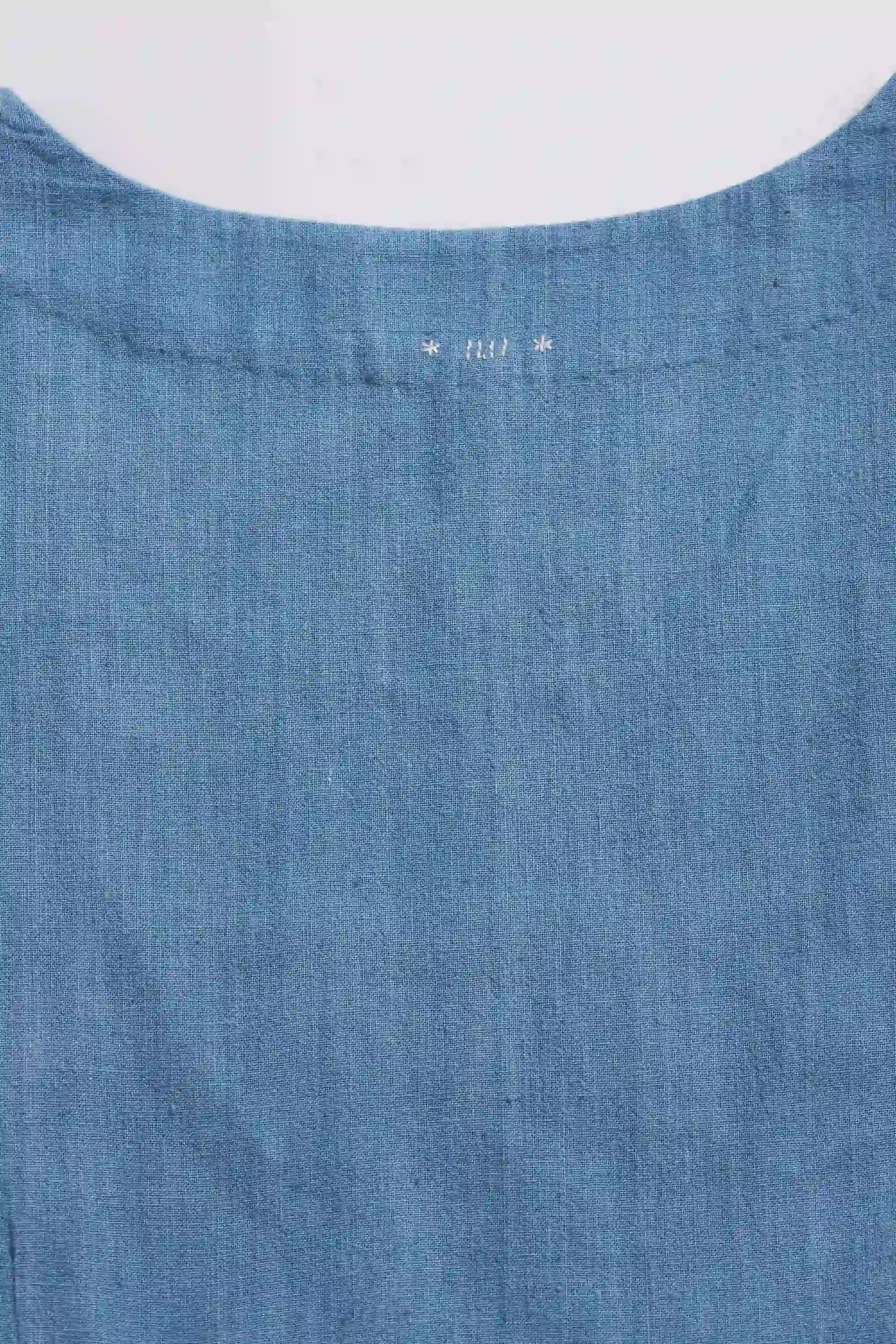 Fabric close-up with detailing