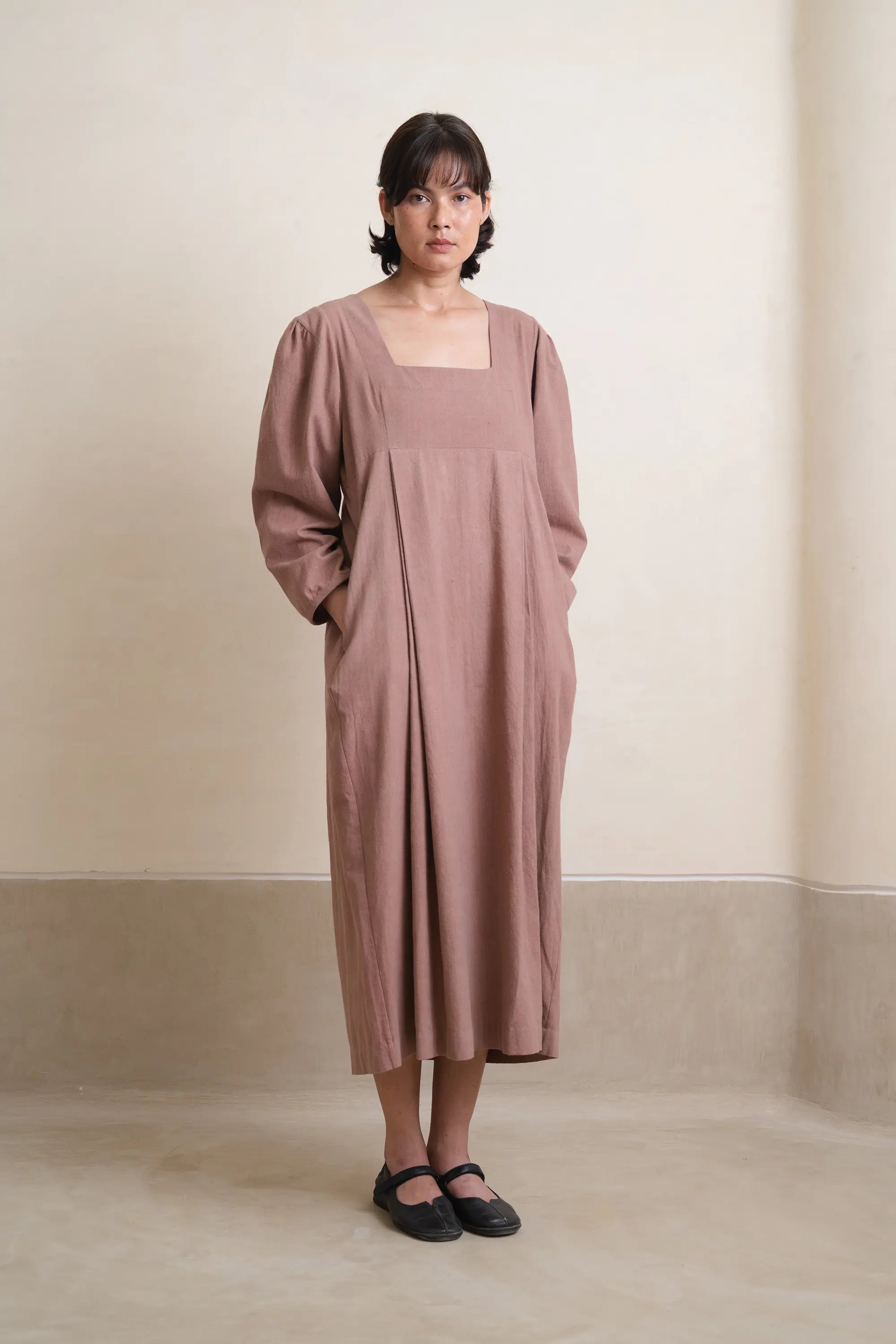 Old Rose Regone Dress