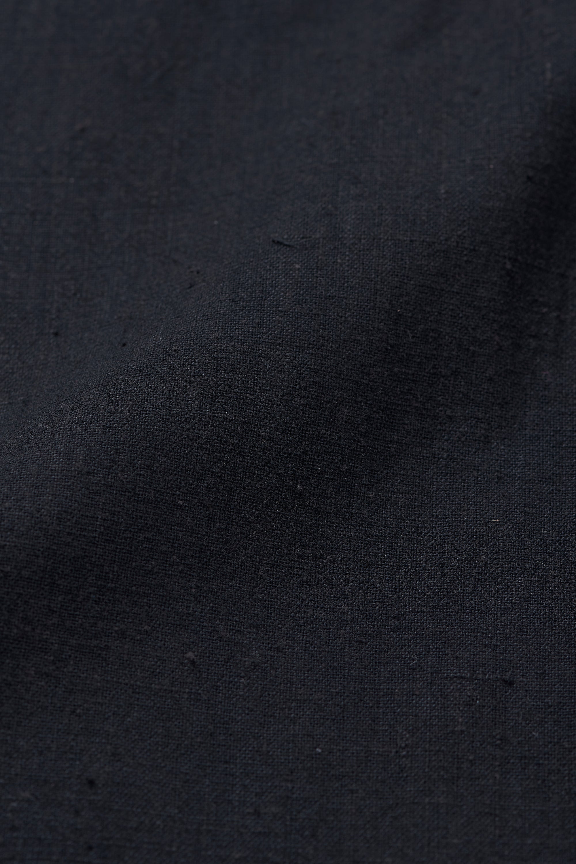BLACK SHIRT IN COTTON
