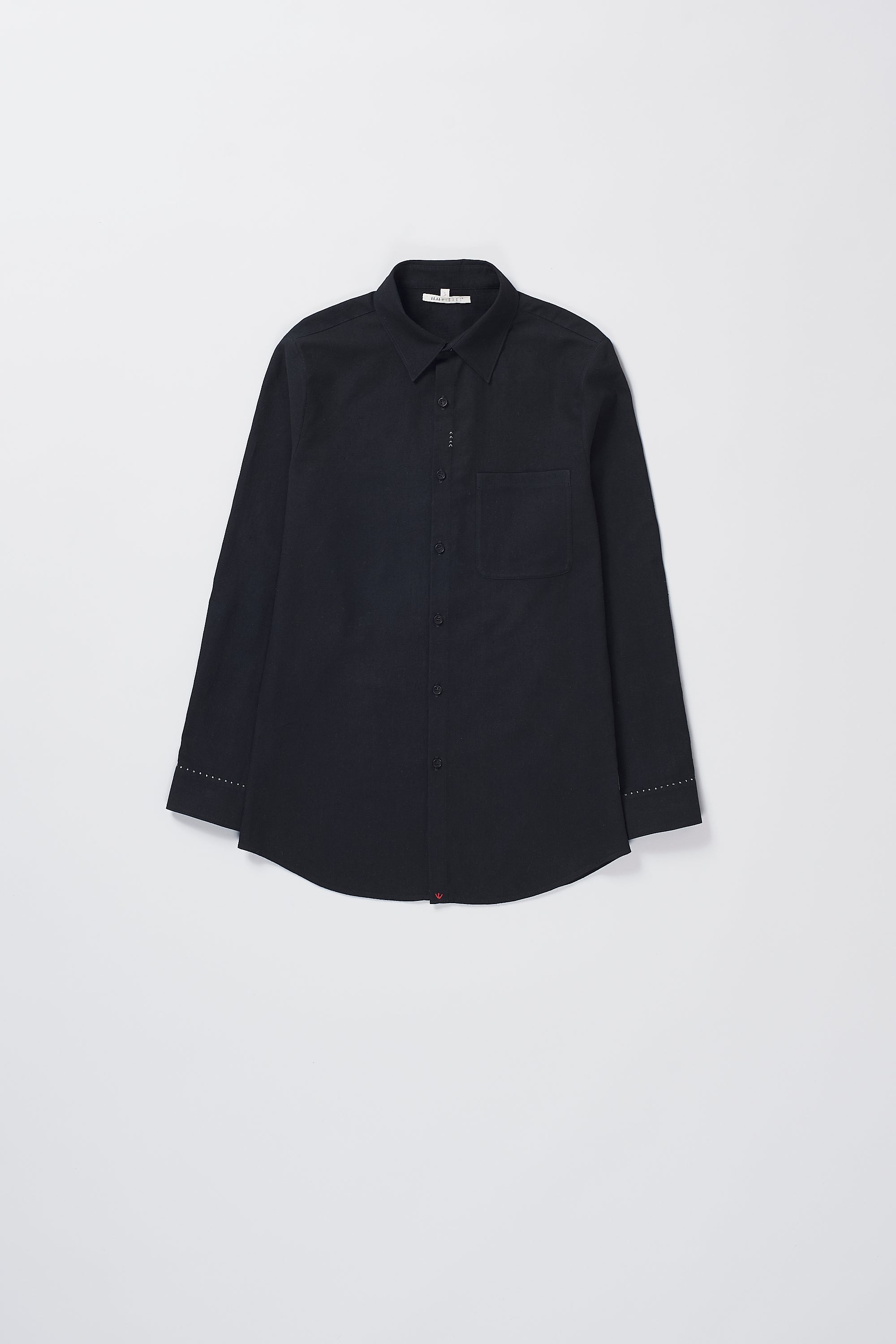 BLACK MENS SHIRT