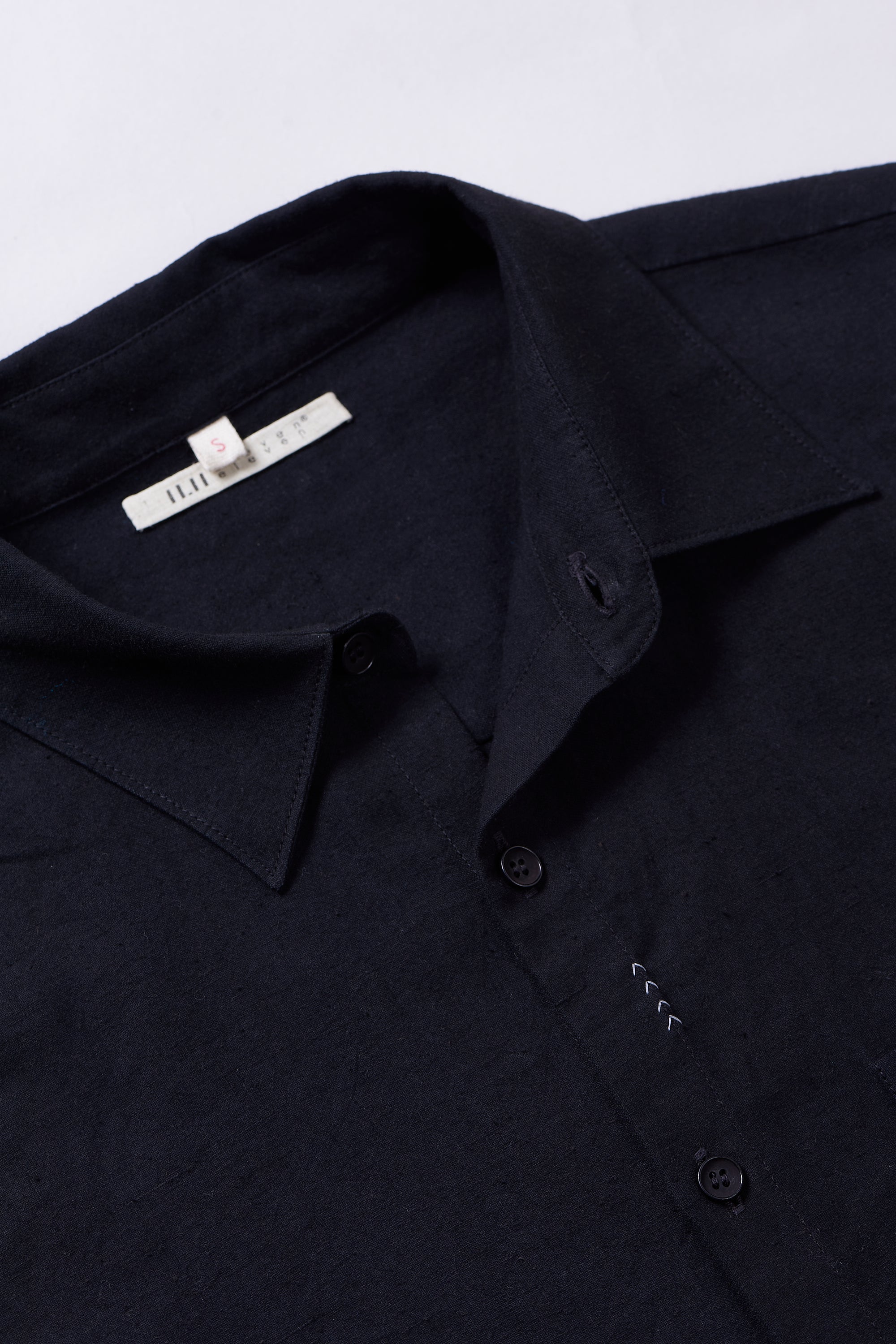 BLACK MENS SHIRT