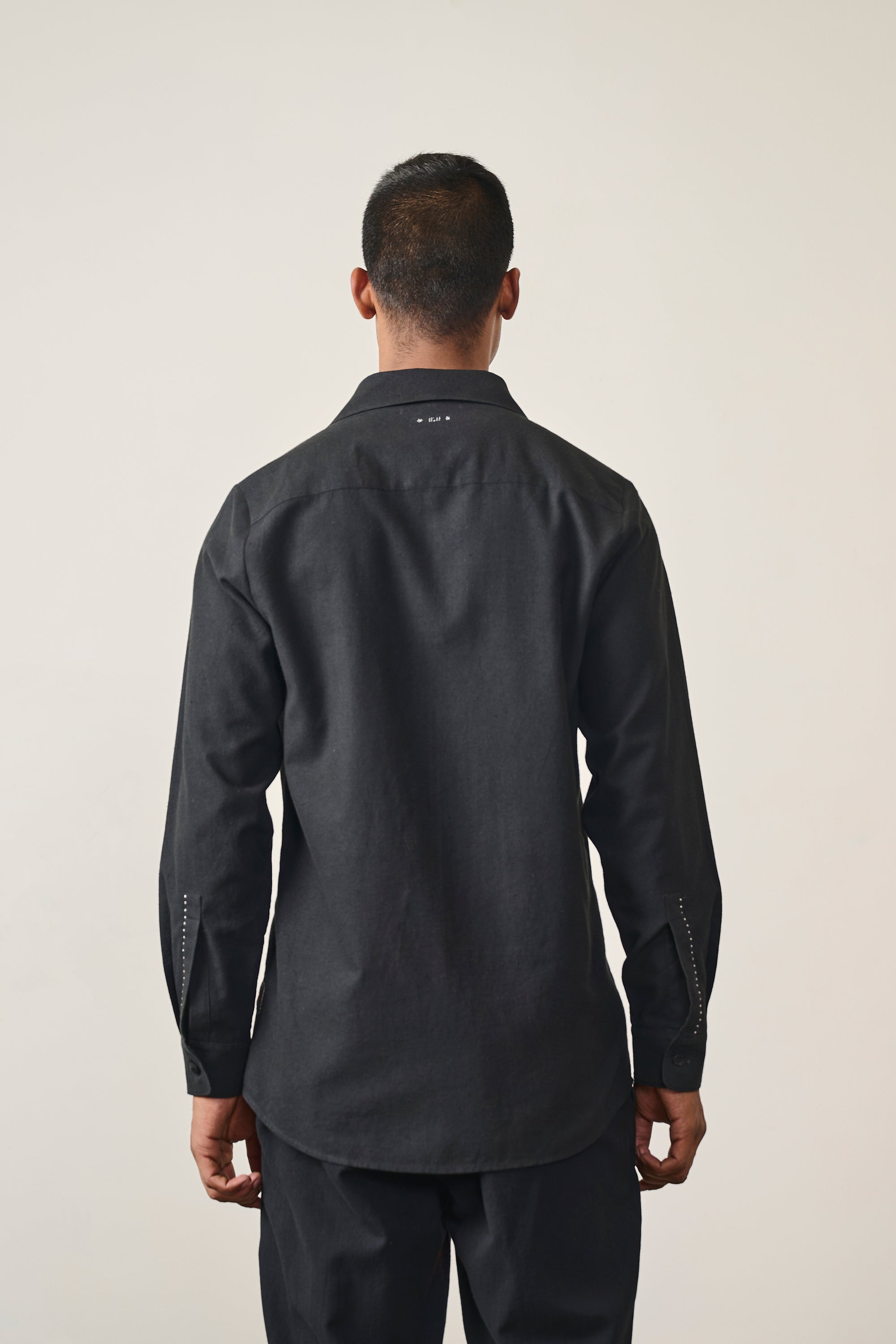 BLACK MENS SHIRT