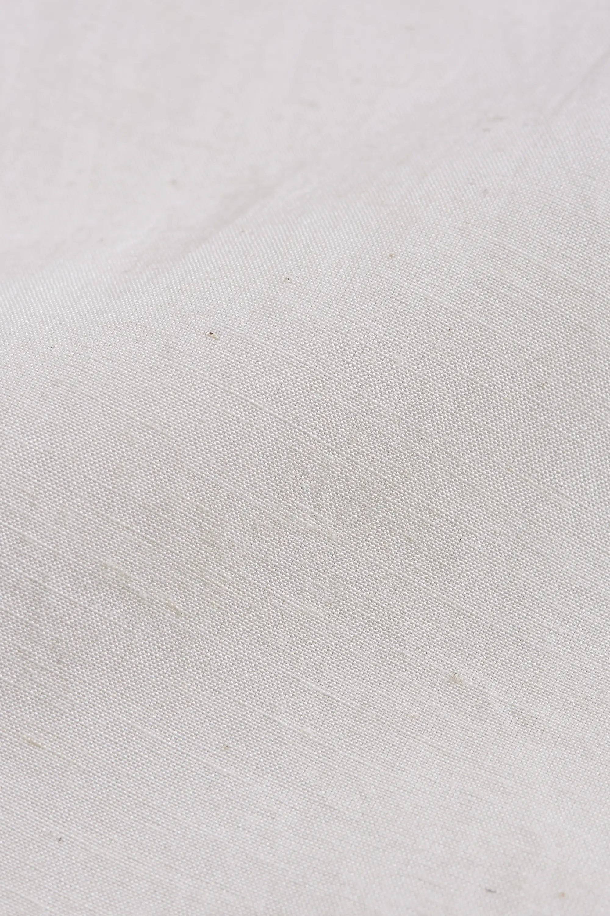 Ecru Cotton-Silk Shirt