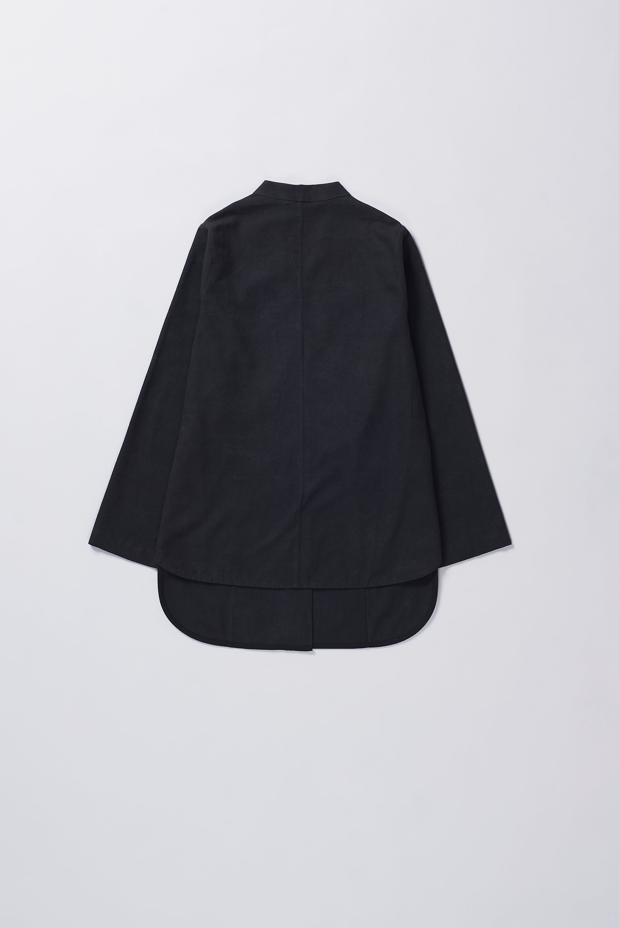 Black Button Down Tunic