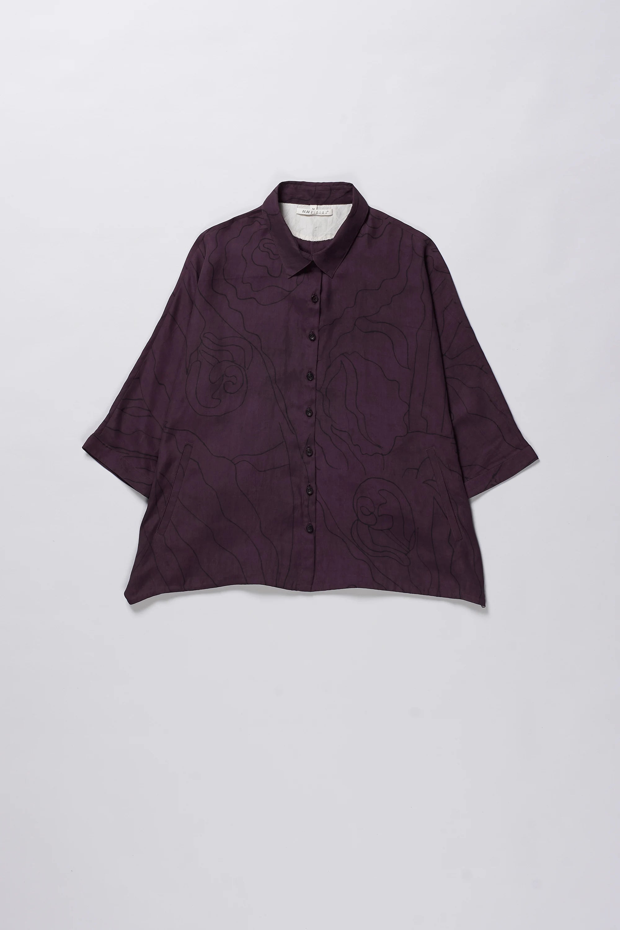 Hand Painted Relaxed Fit Shirt