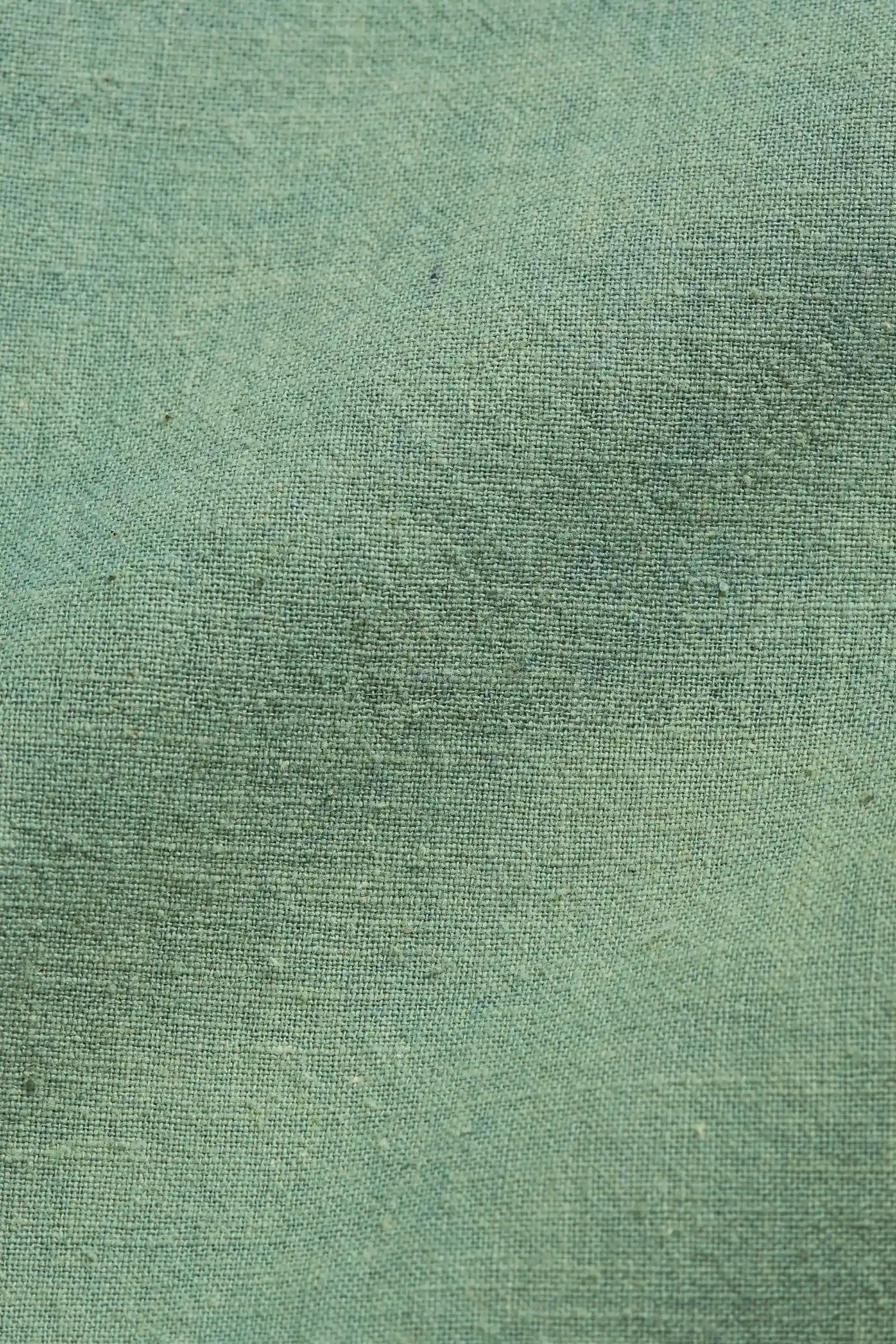 Close-up of green fabric