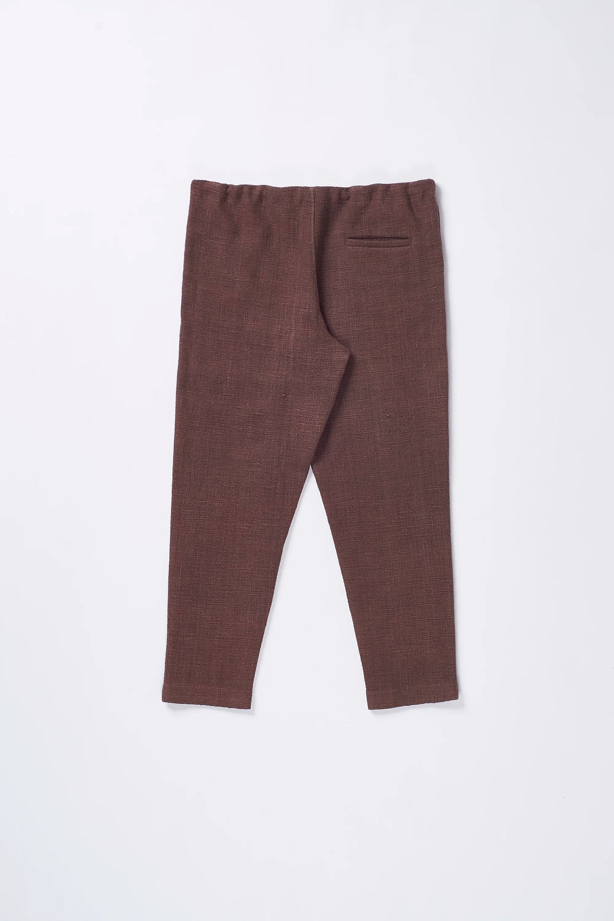 Burnt umber pant
