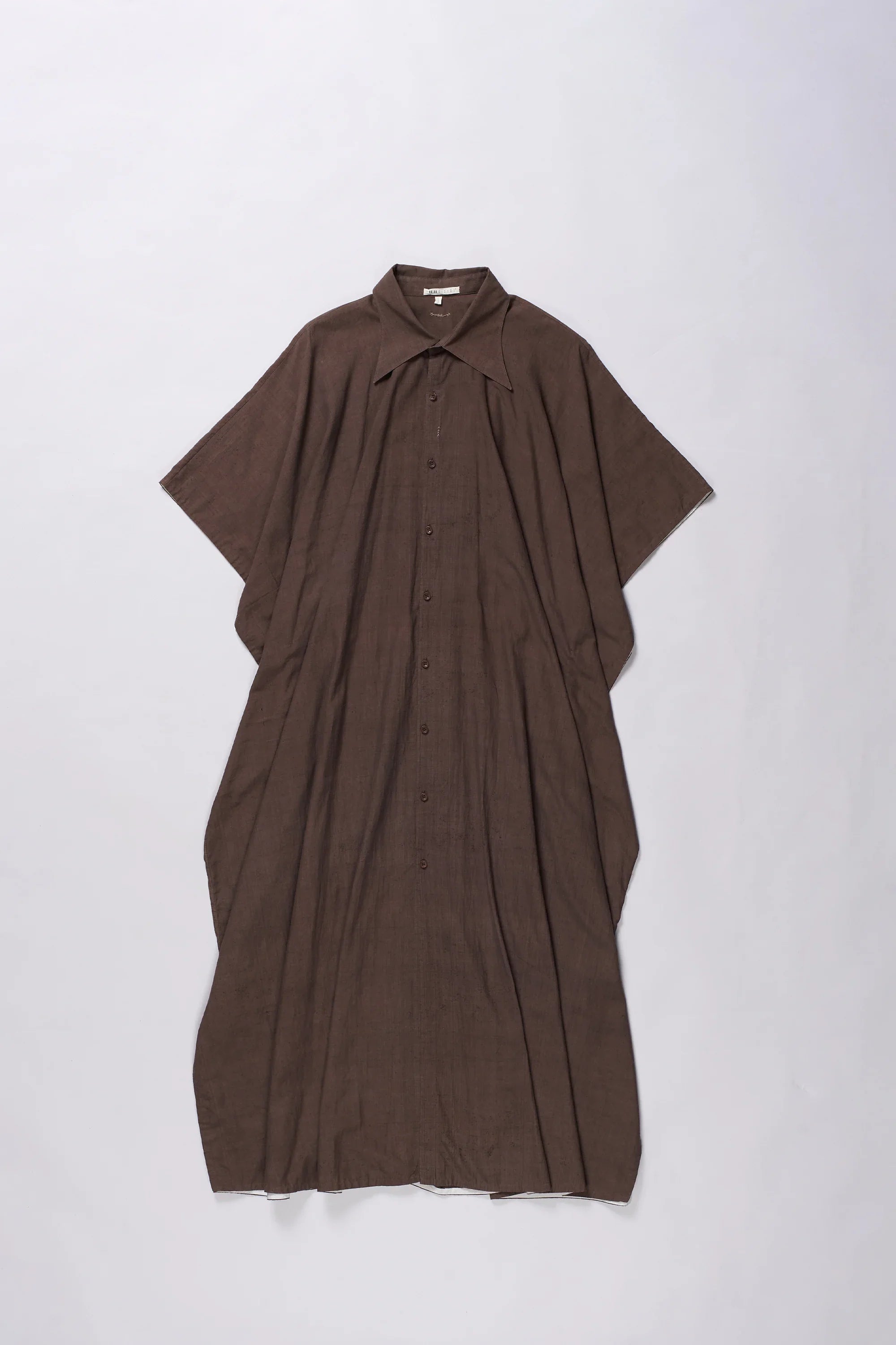 BURNT UMBER KAFTAN