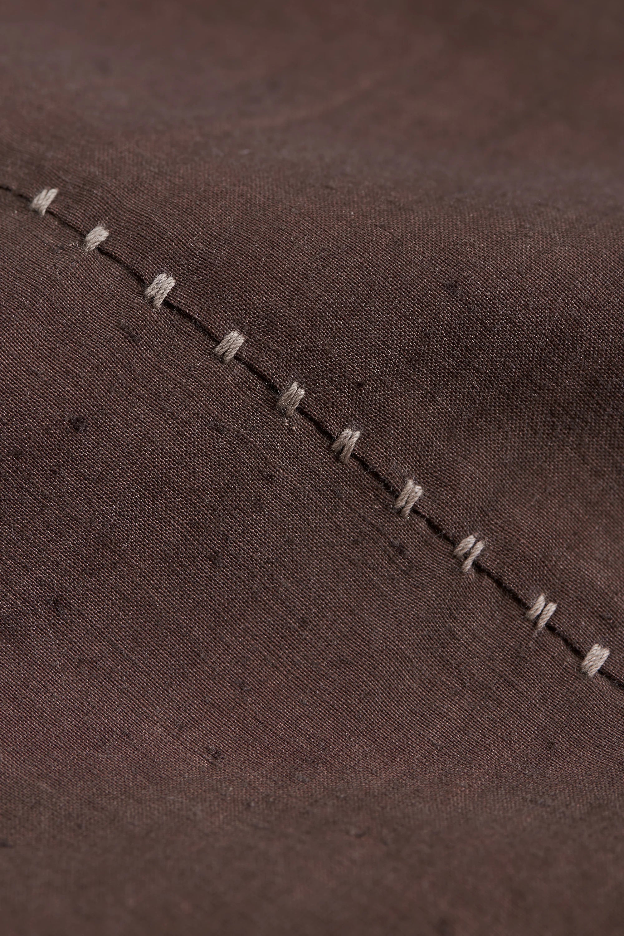 Kaftan in Burnt Umber