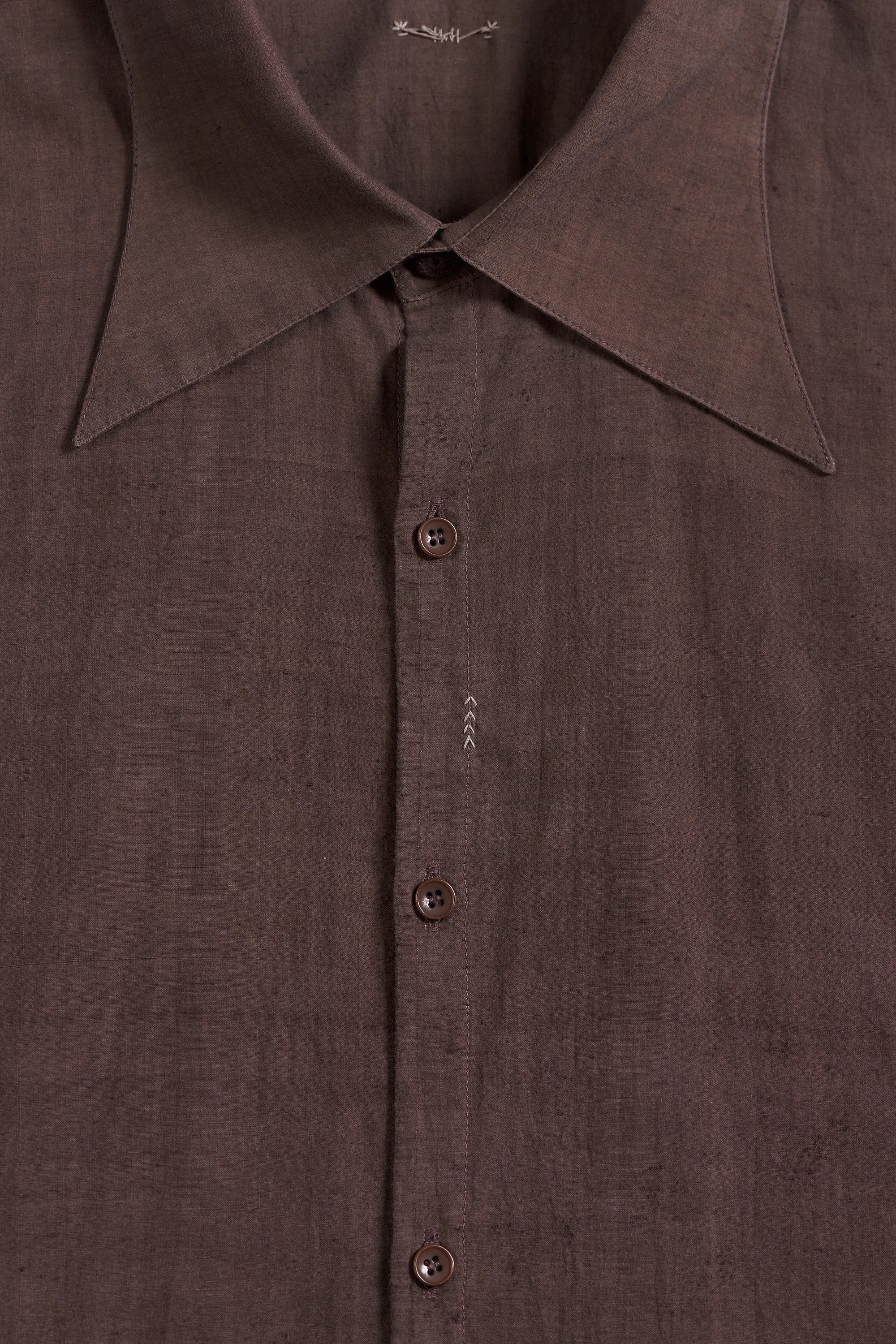 Kaftan in Burnt Umber