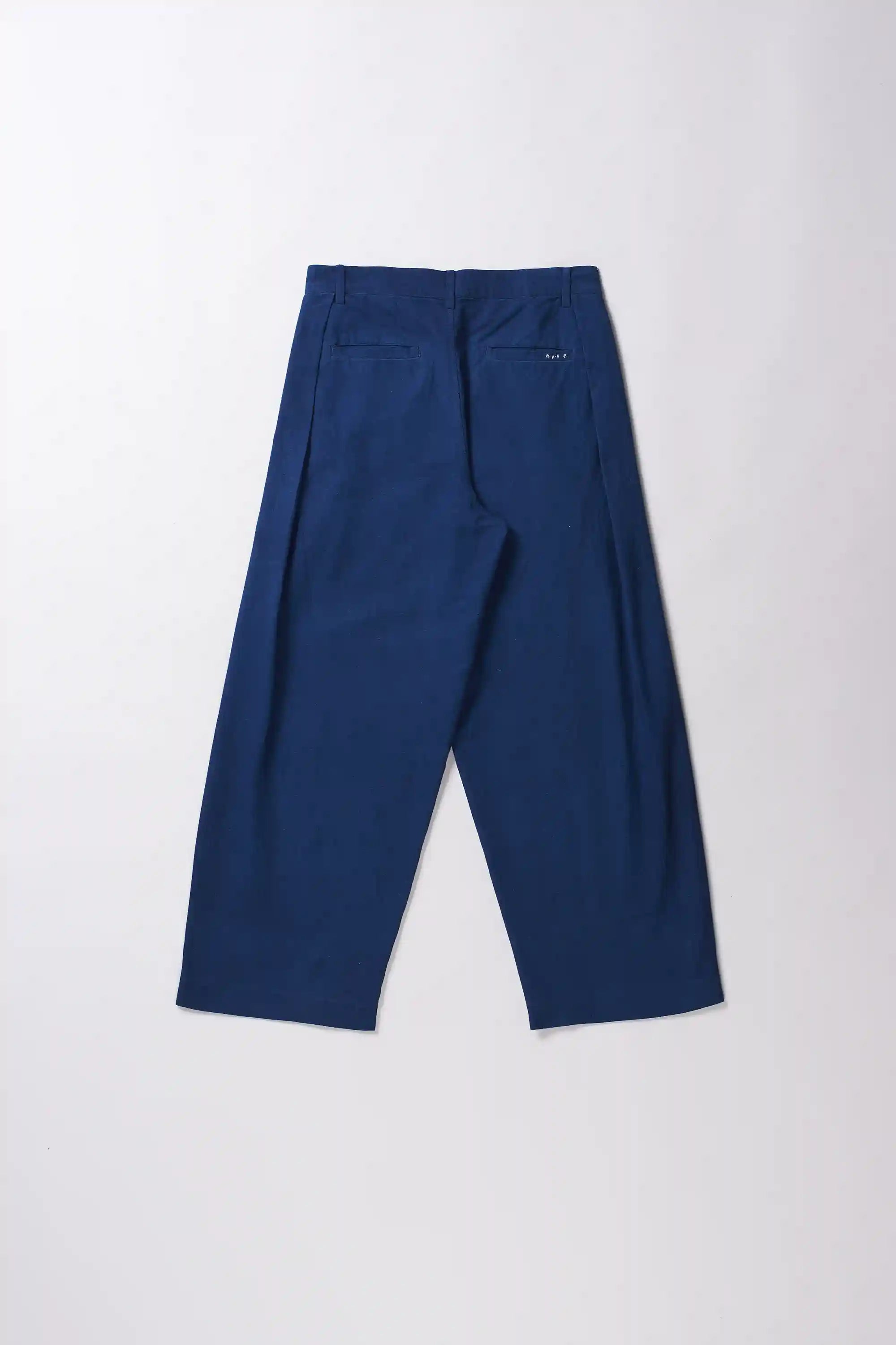 Relaxed Trousers in Medium Indigo