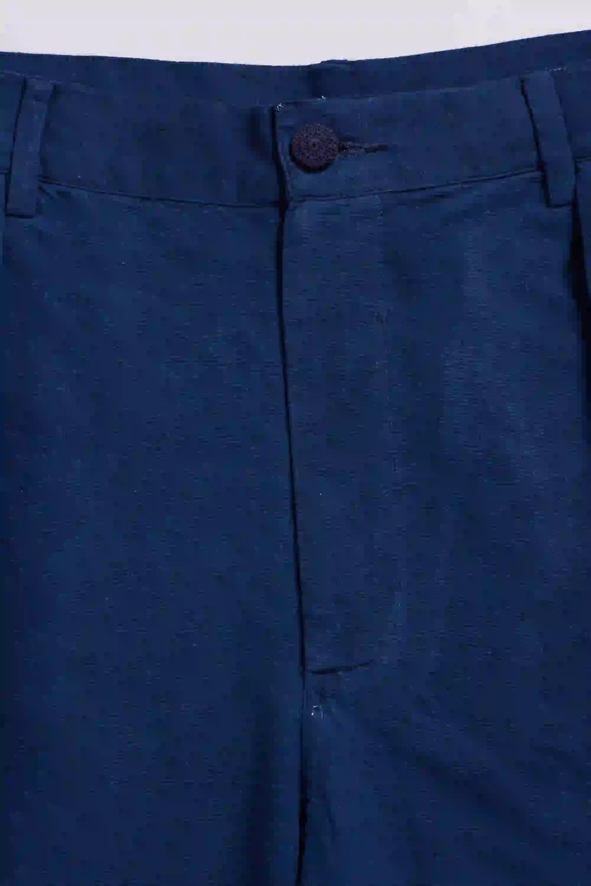 Relaxed Trousers in Medium Indigo