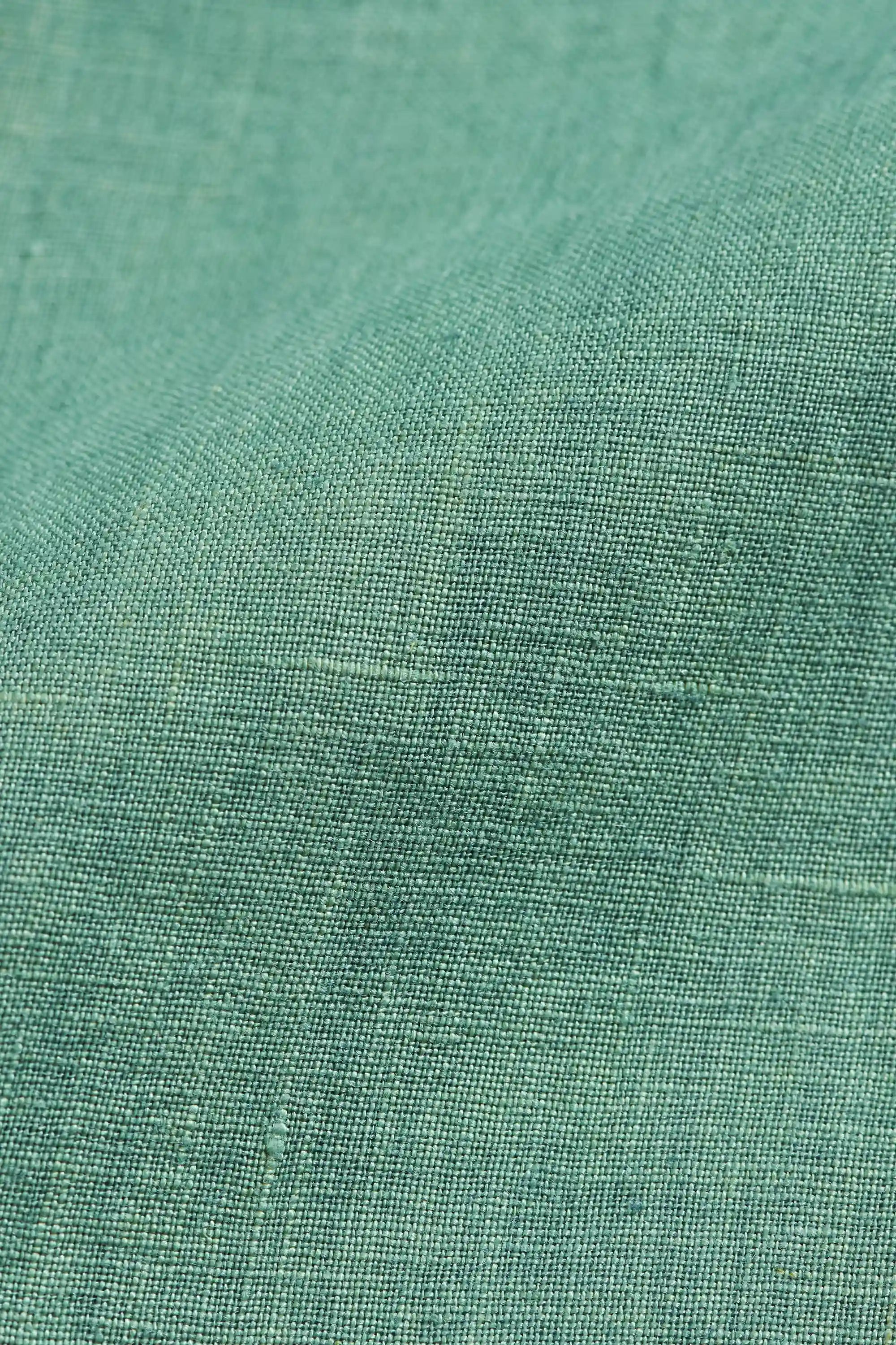 Close-up of green fabric