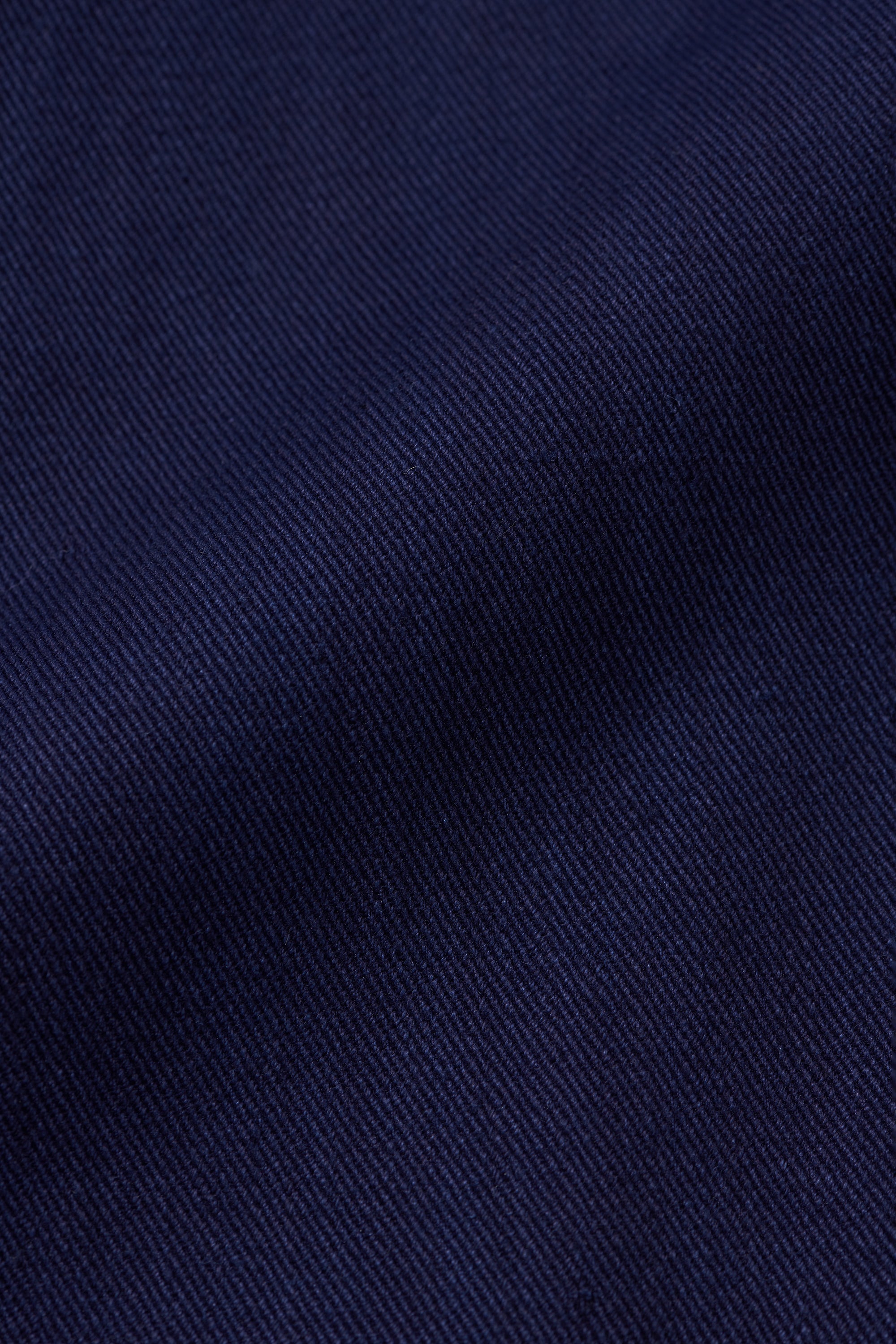 Indigo Pleated Denim Shorts