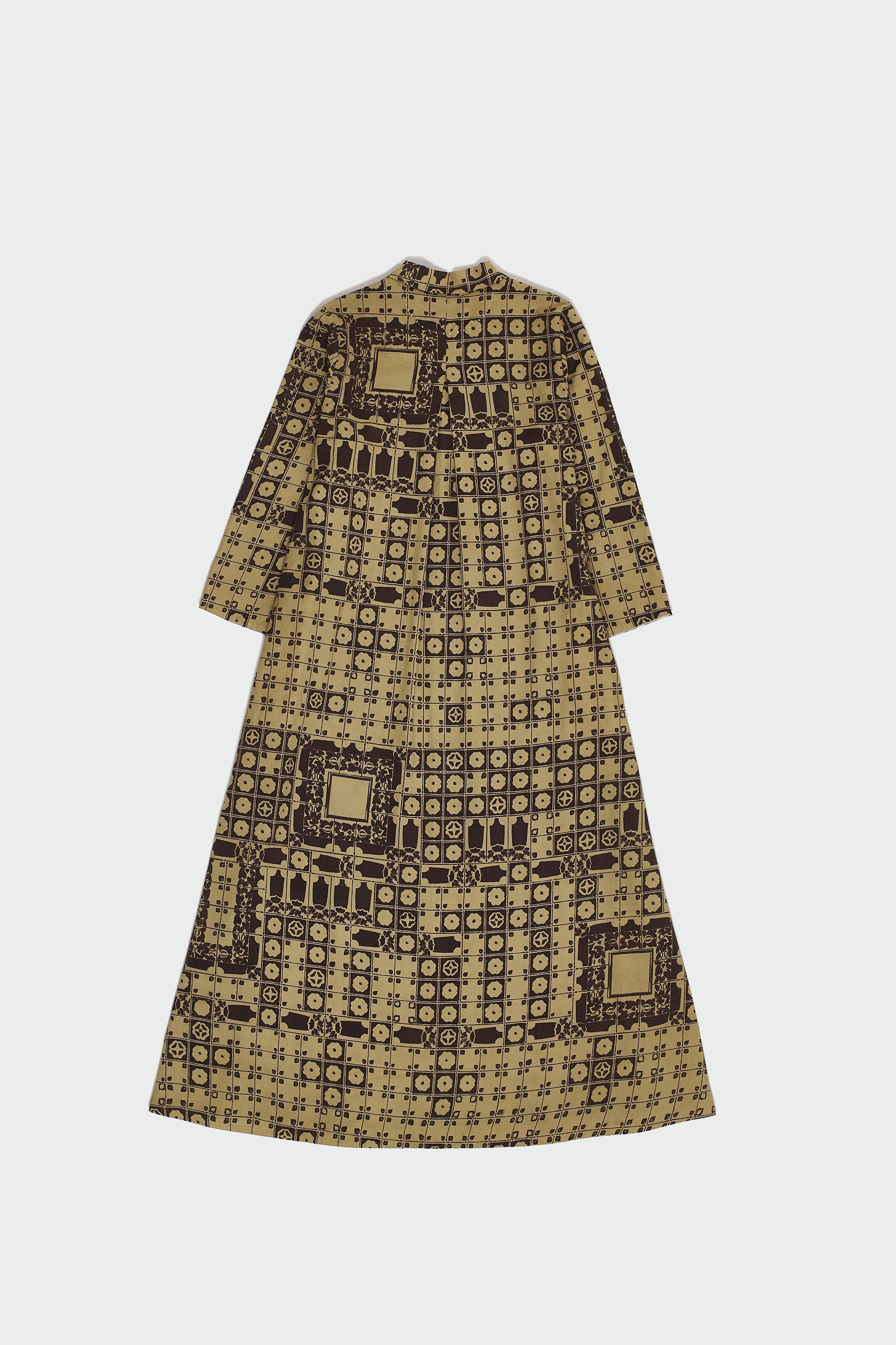 Chettinad Inspired Cotton Silk Dress