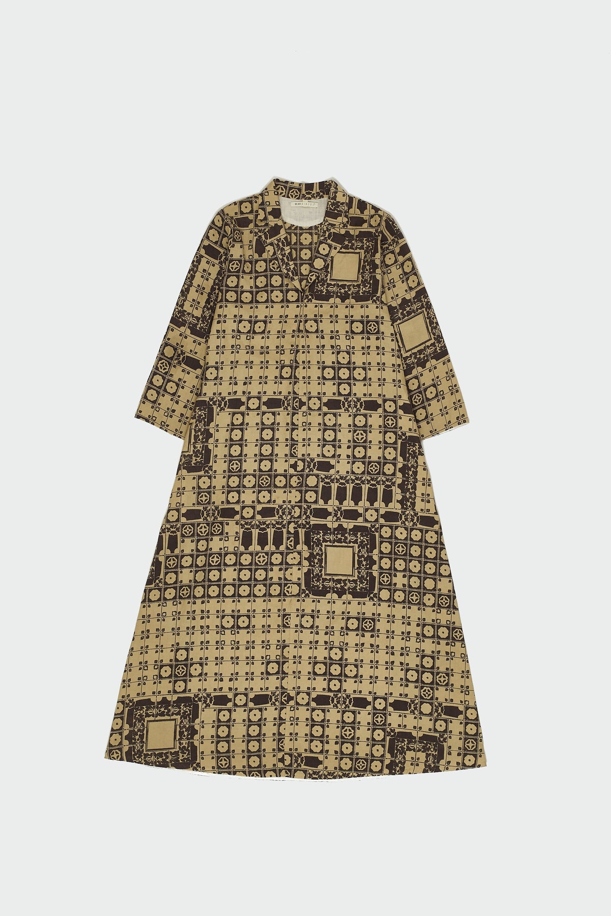 Chettinad Inspired Cotton Silk Dress