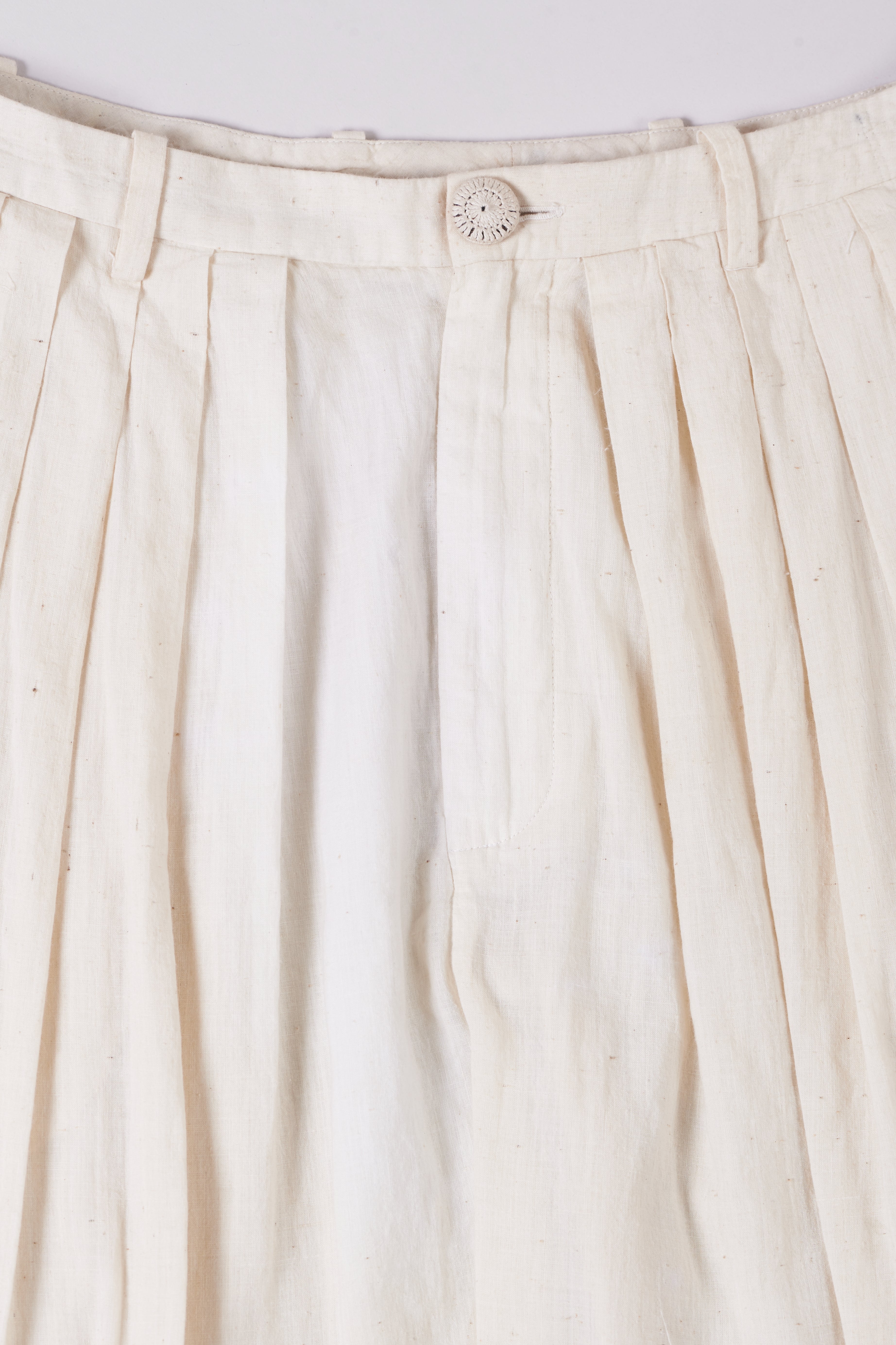 RELAXED FIT COTTON PANTS