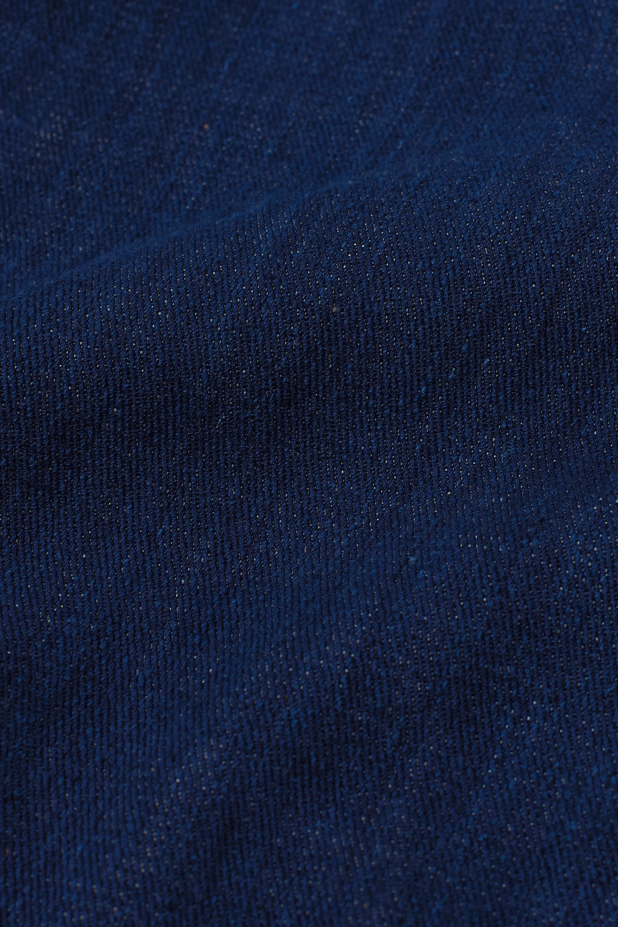 Indigo Handspun Denim Cotton Pant