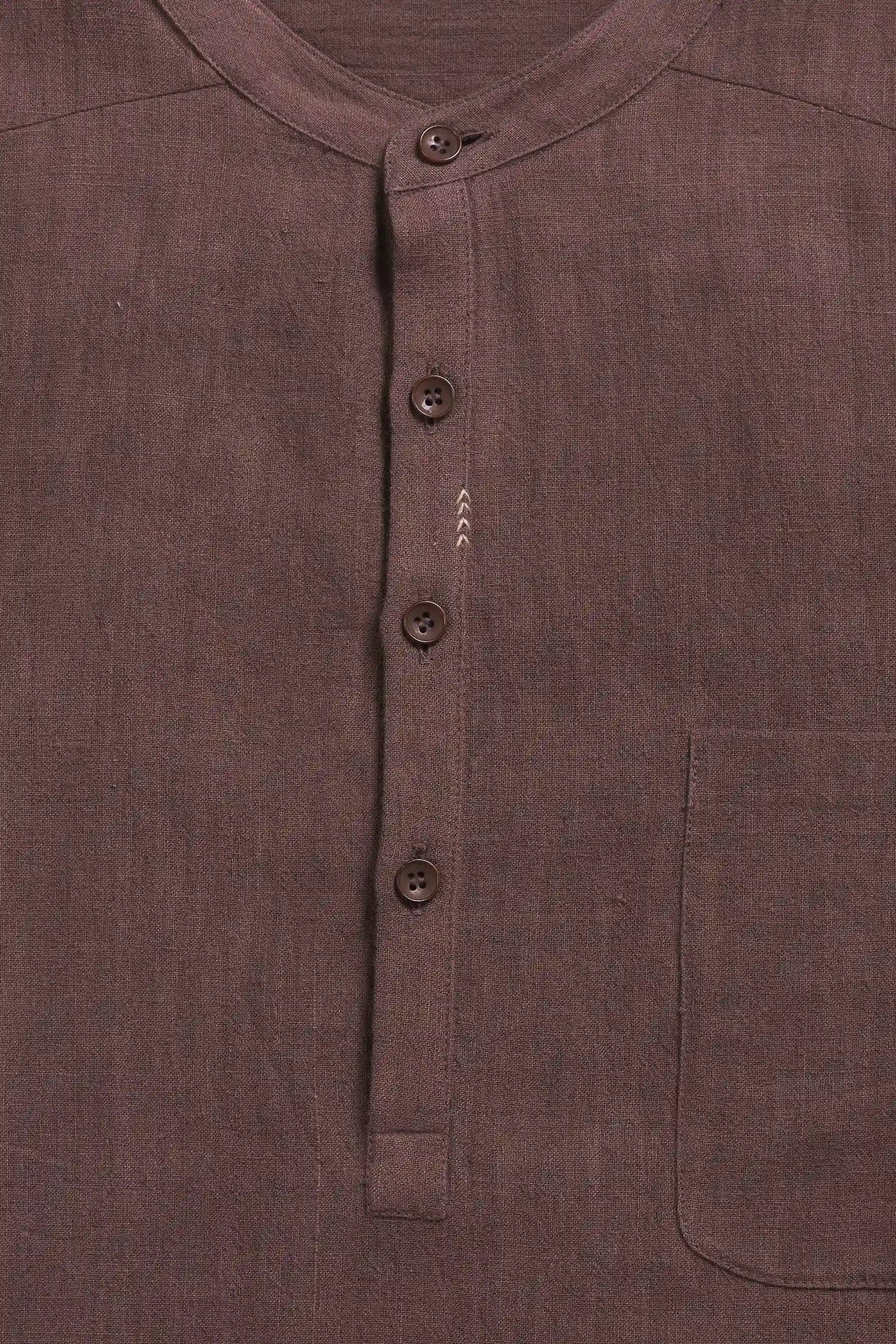 Burnt Umber Ulbandi Shirt