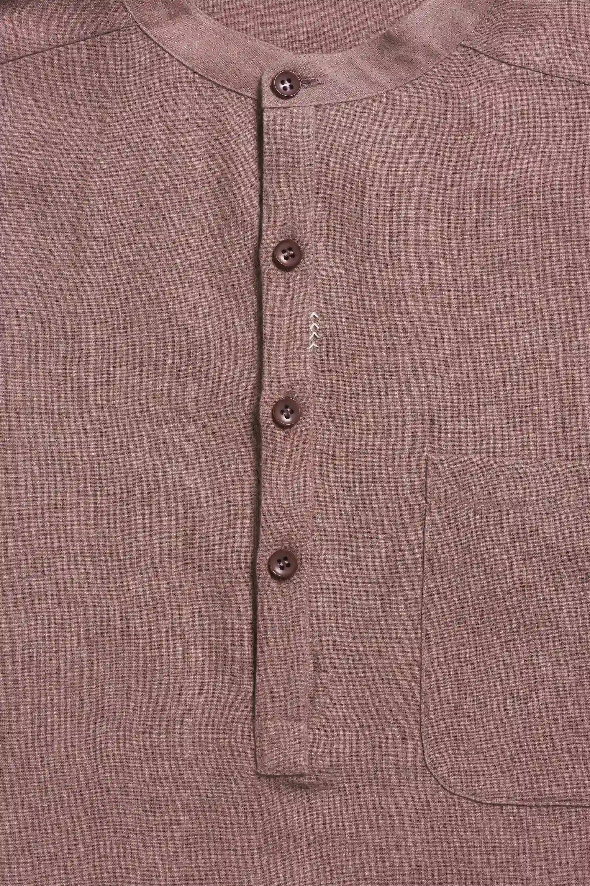 Old Rose Ulbandi Shirt