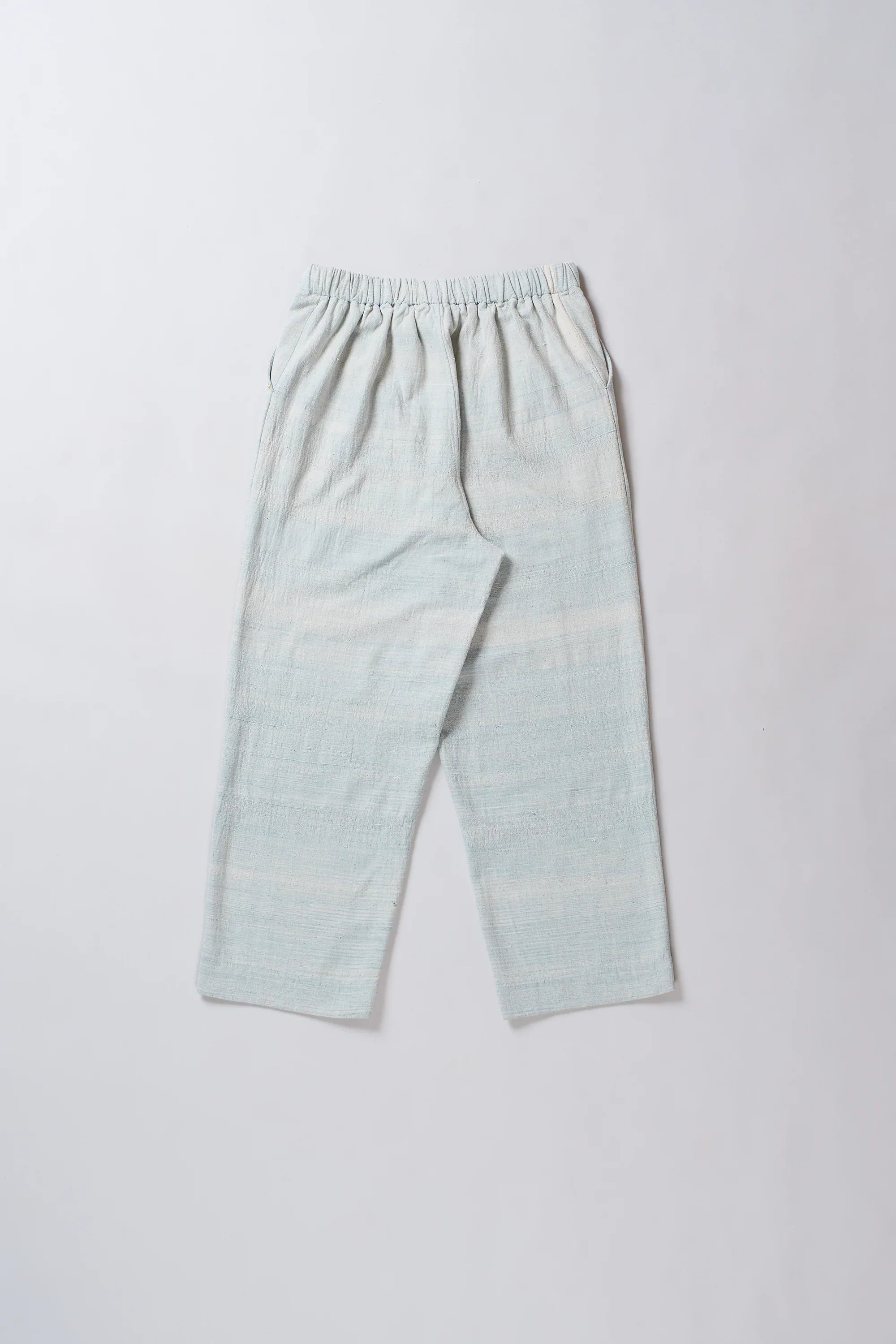 Cotton Pant in Sky Indigo