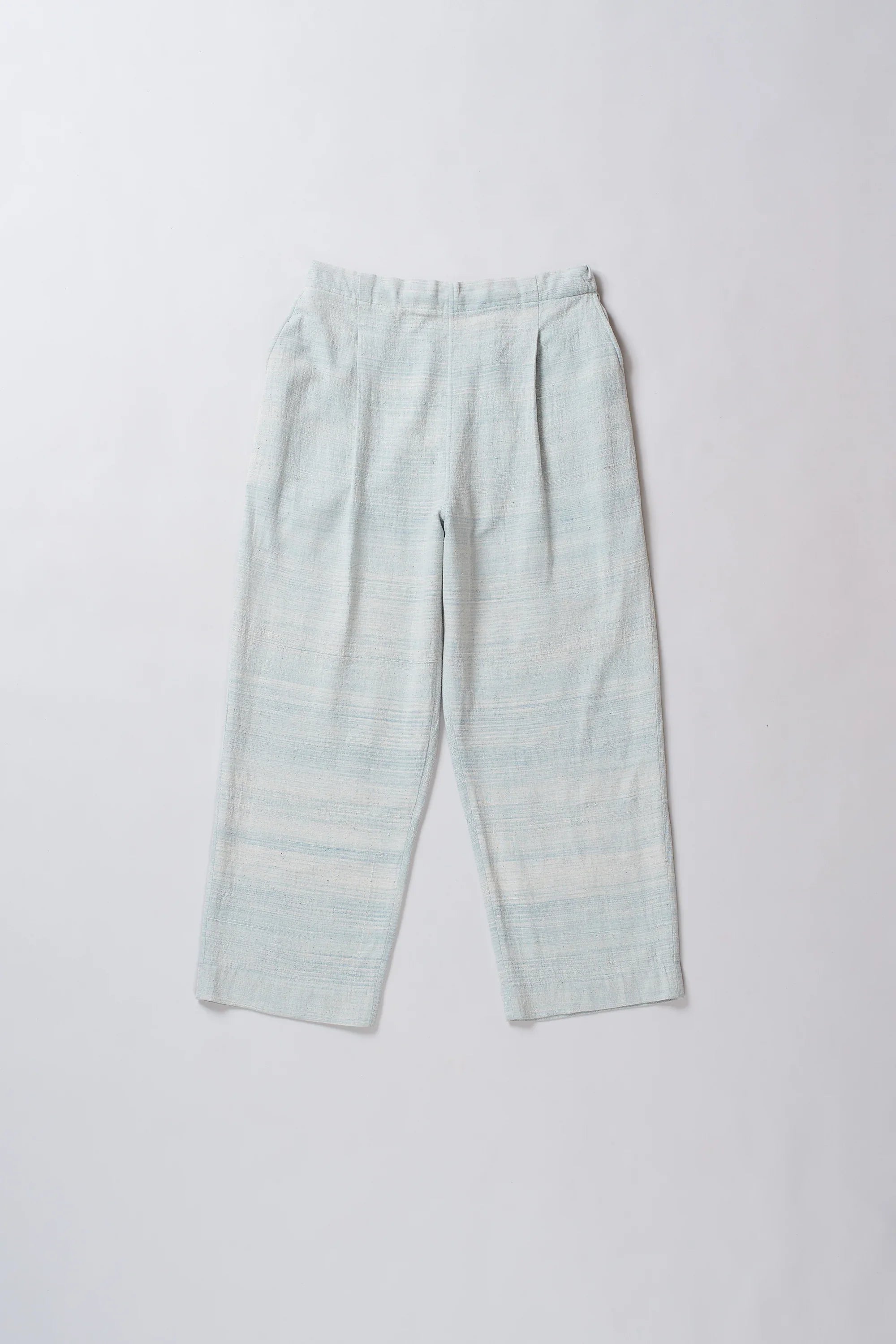 Cotton Pant in Sky Indigo