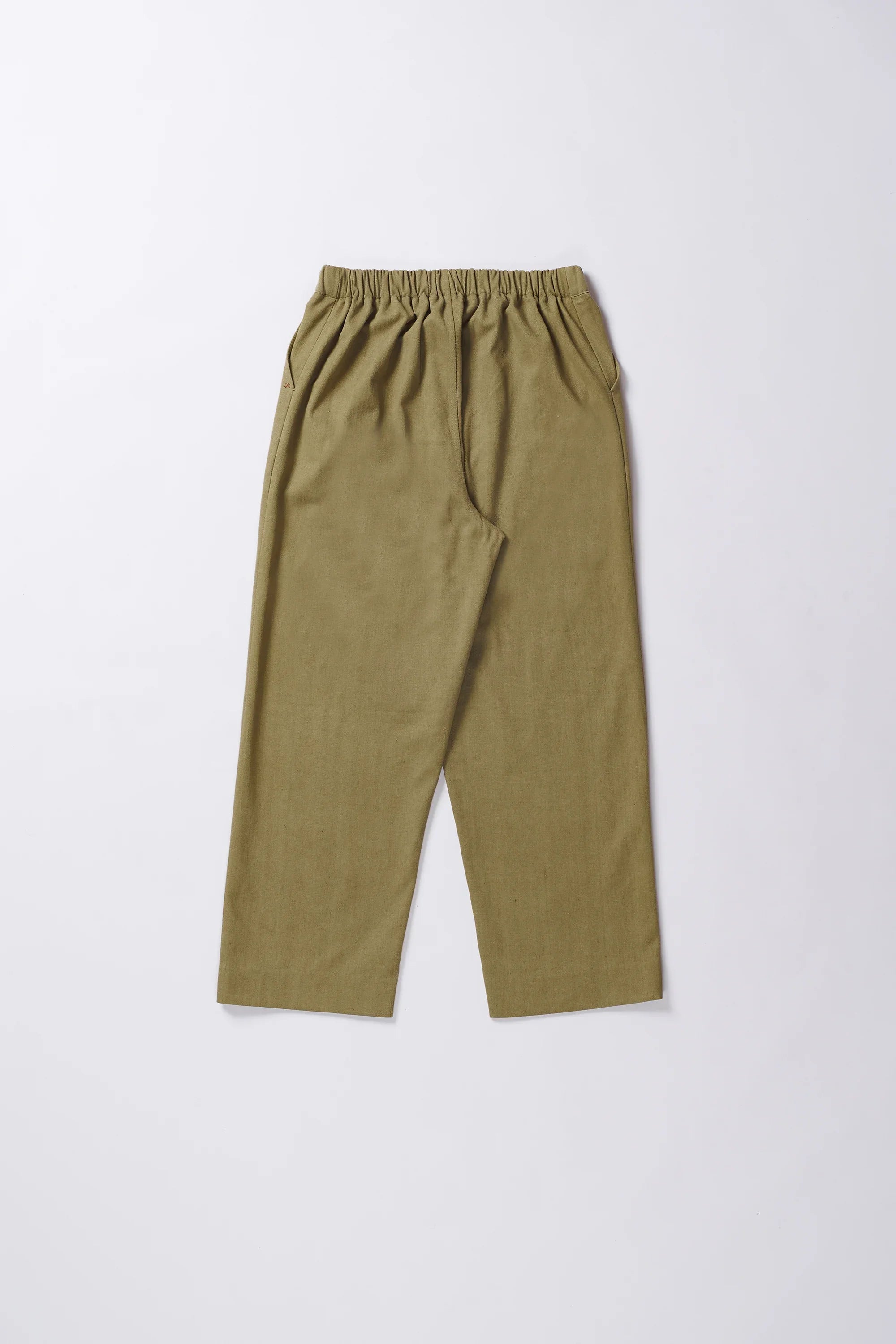 Khaki Green Unisex Trousers
