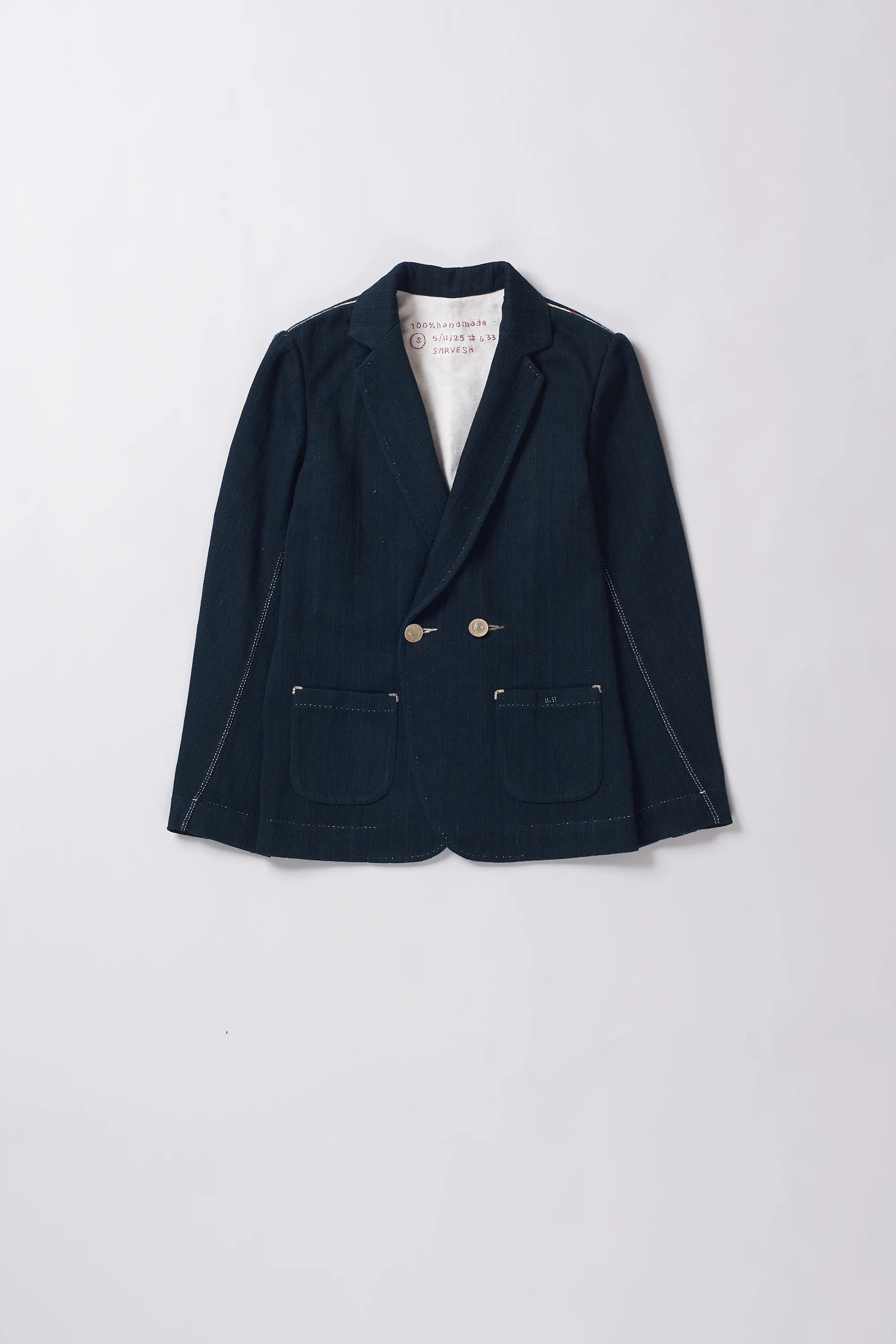 Classic Handmade Denim Jacket