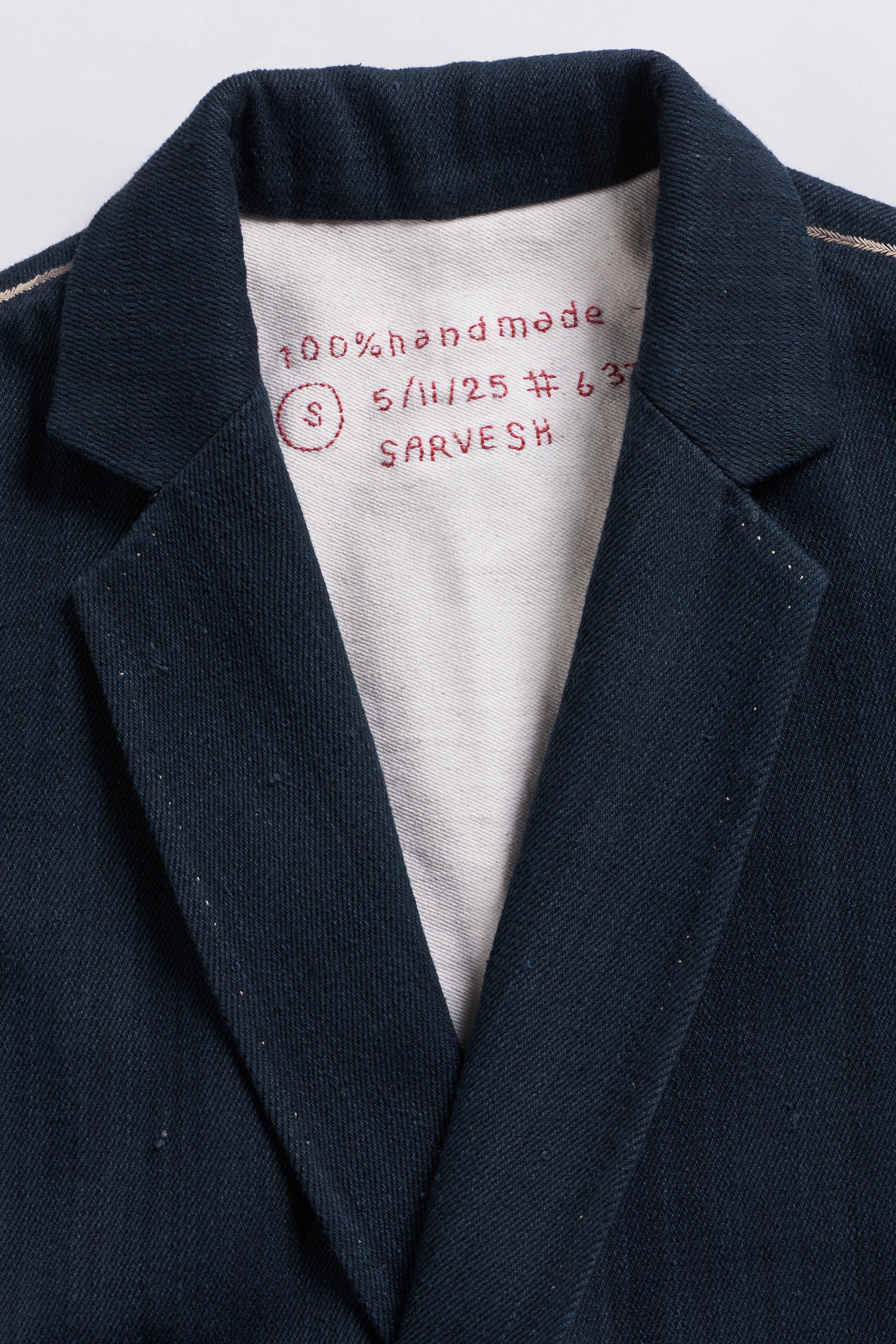 Handmade Classic Denim Jacket