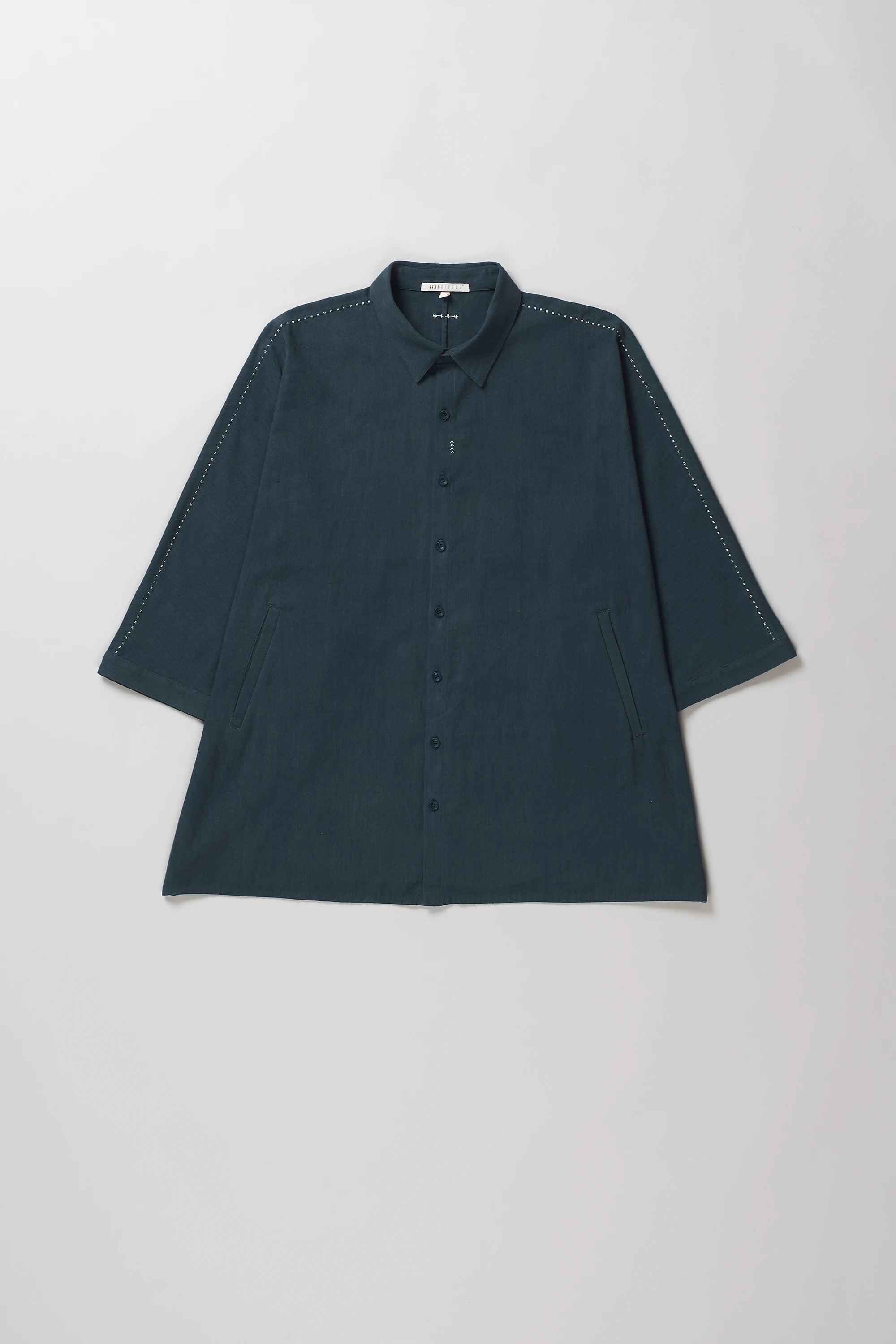 Black Indigo Relaxed Unisex Shirt