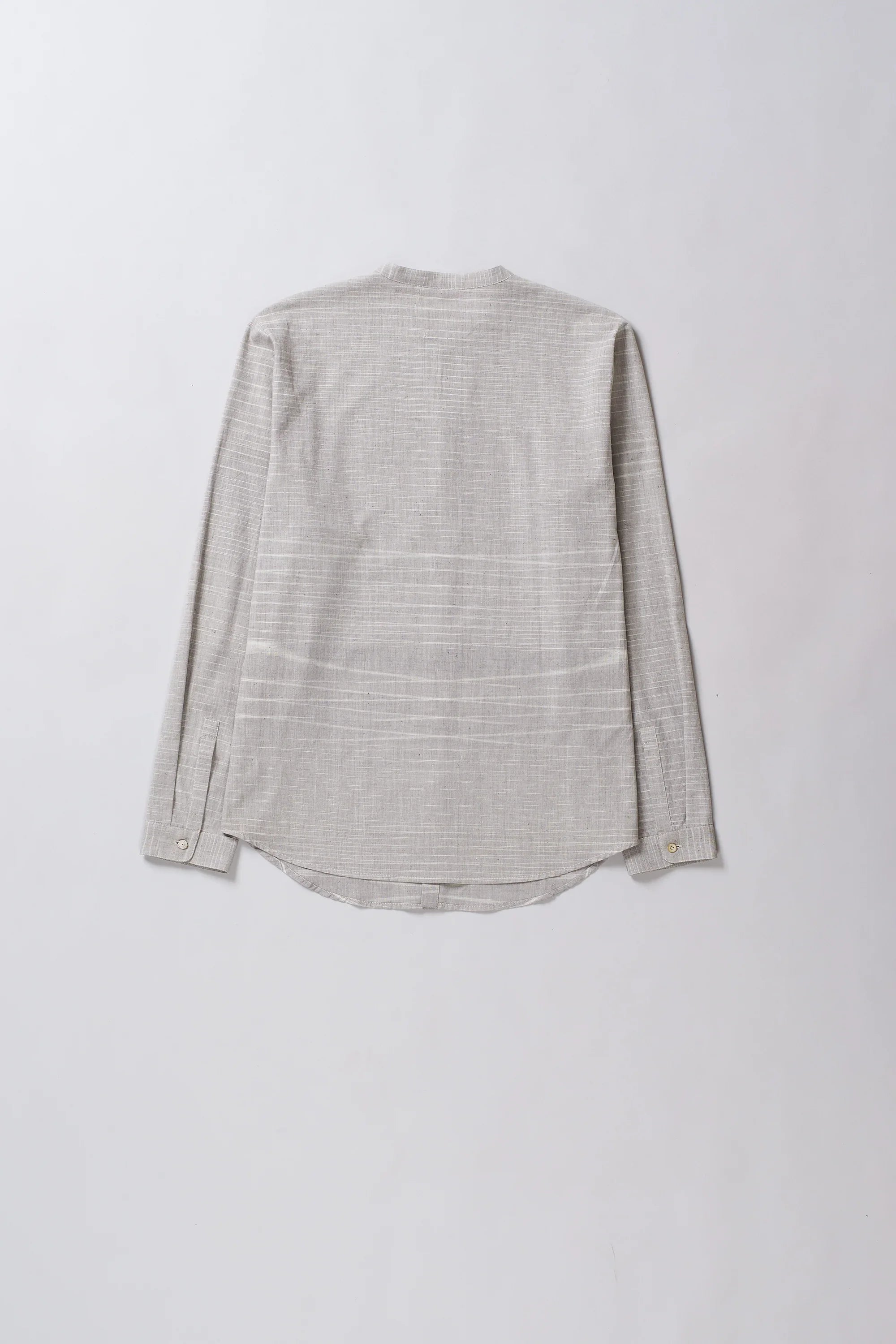 Striped shirt on a white background