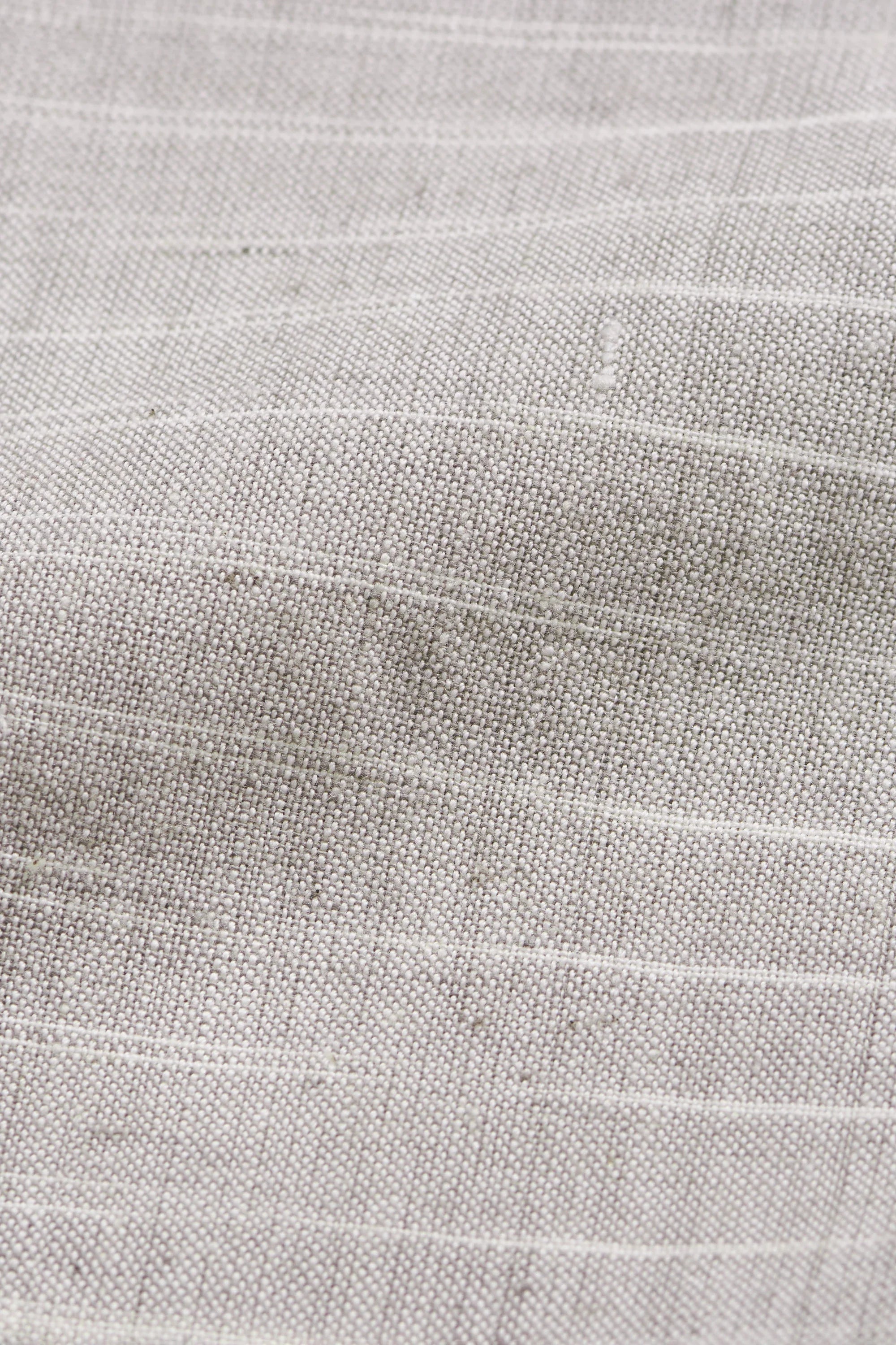 Close-up of gray fabric texture