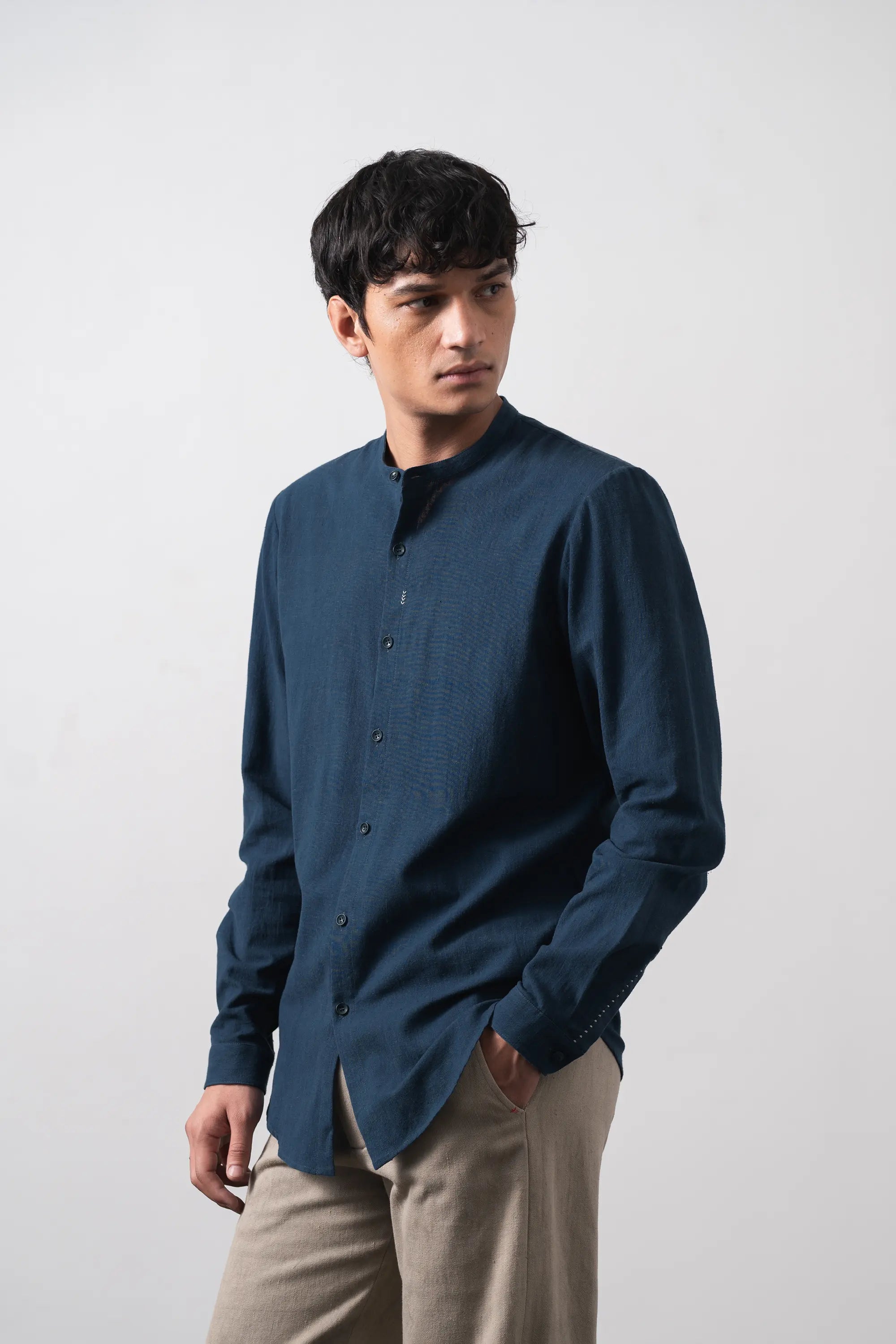 Space Blue Virgo Shirt