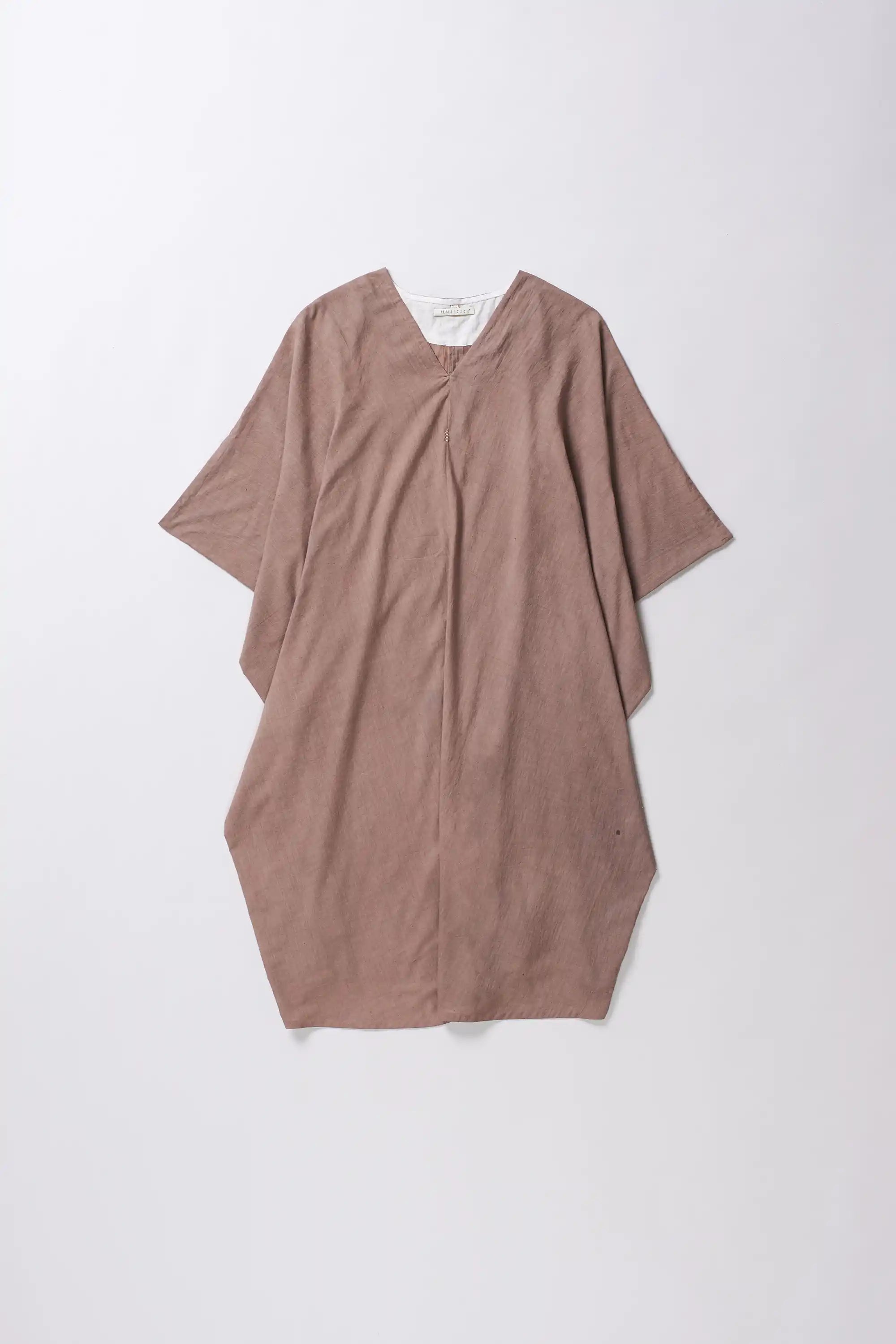 Old Rose Vivory Drape Dress