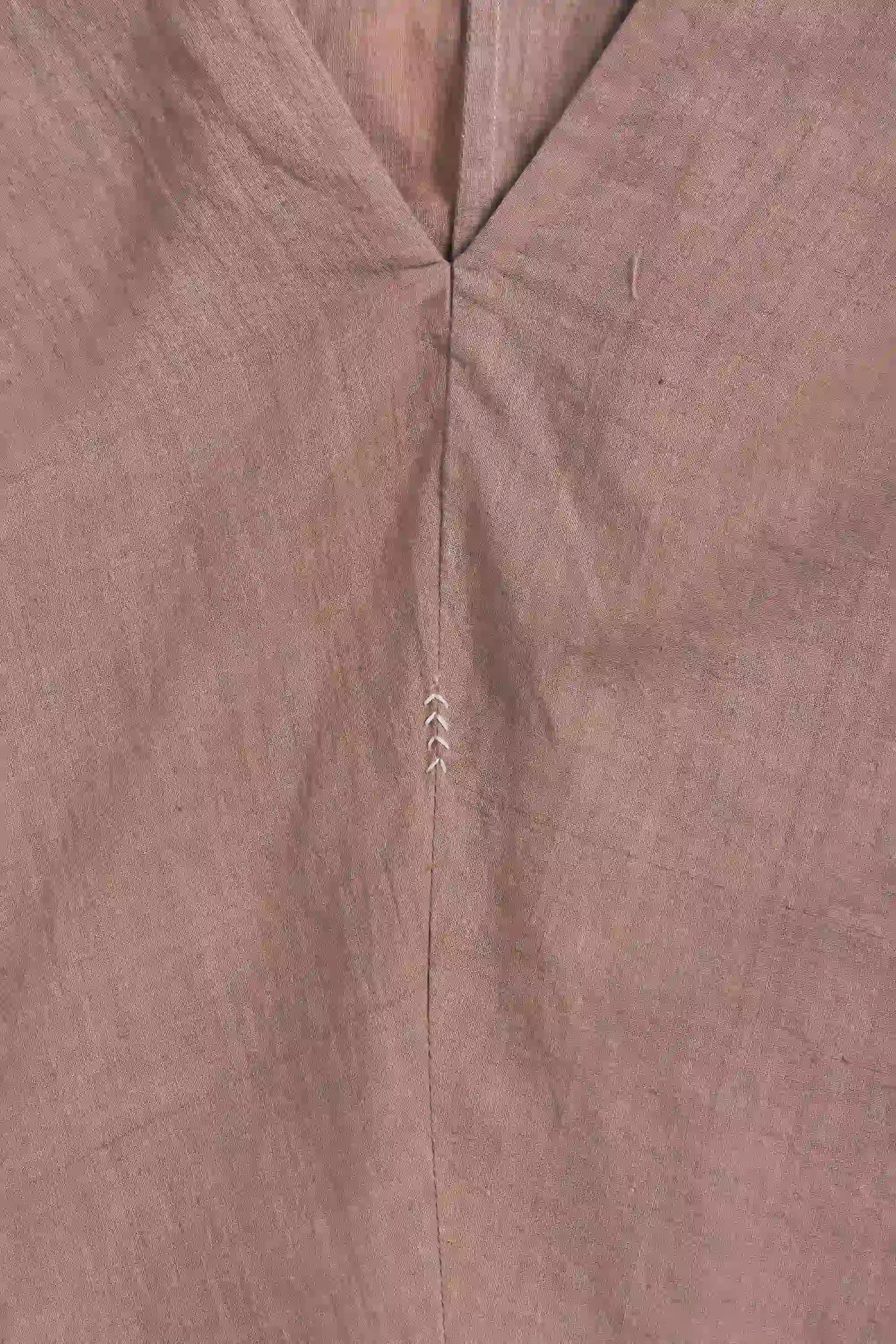 Old Rose Vivory Drape Dress