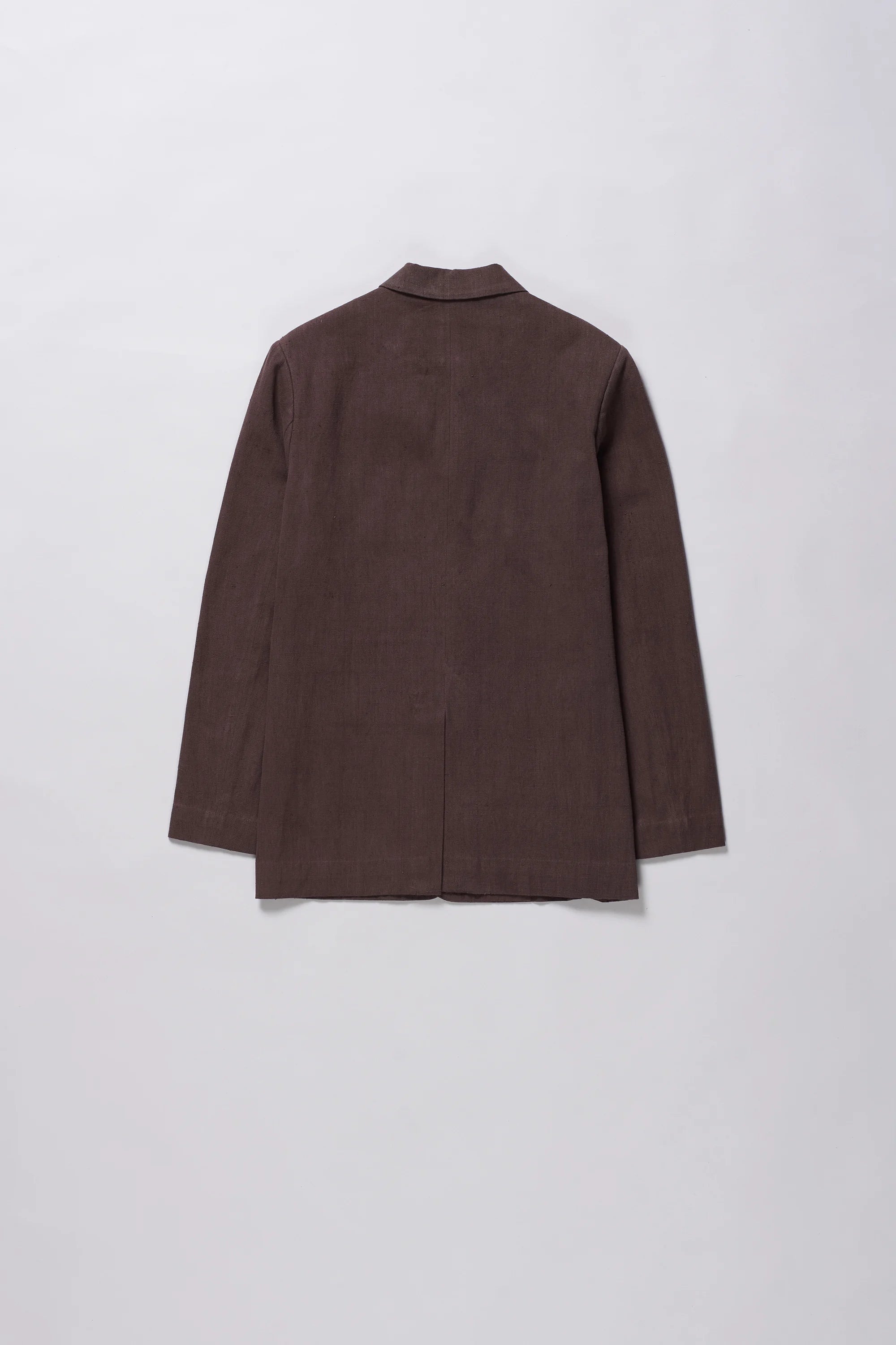 Oversized Jacket in Burnt Umber