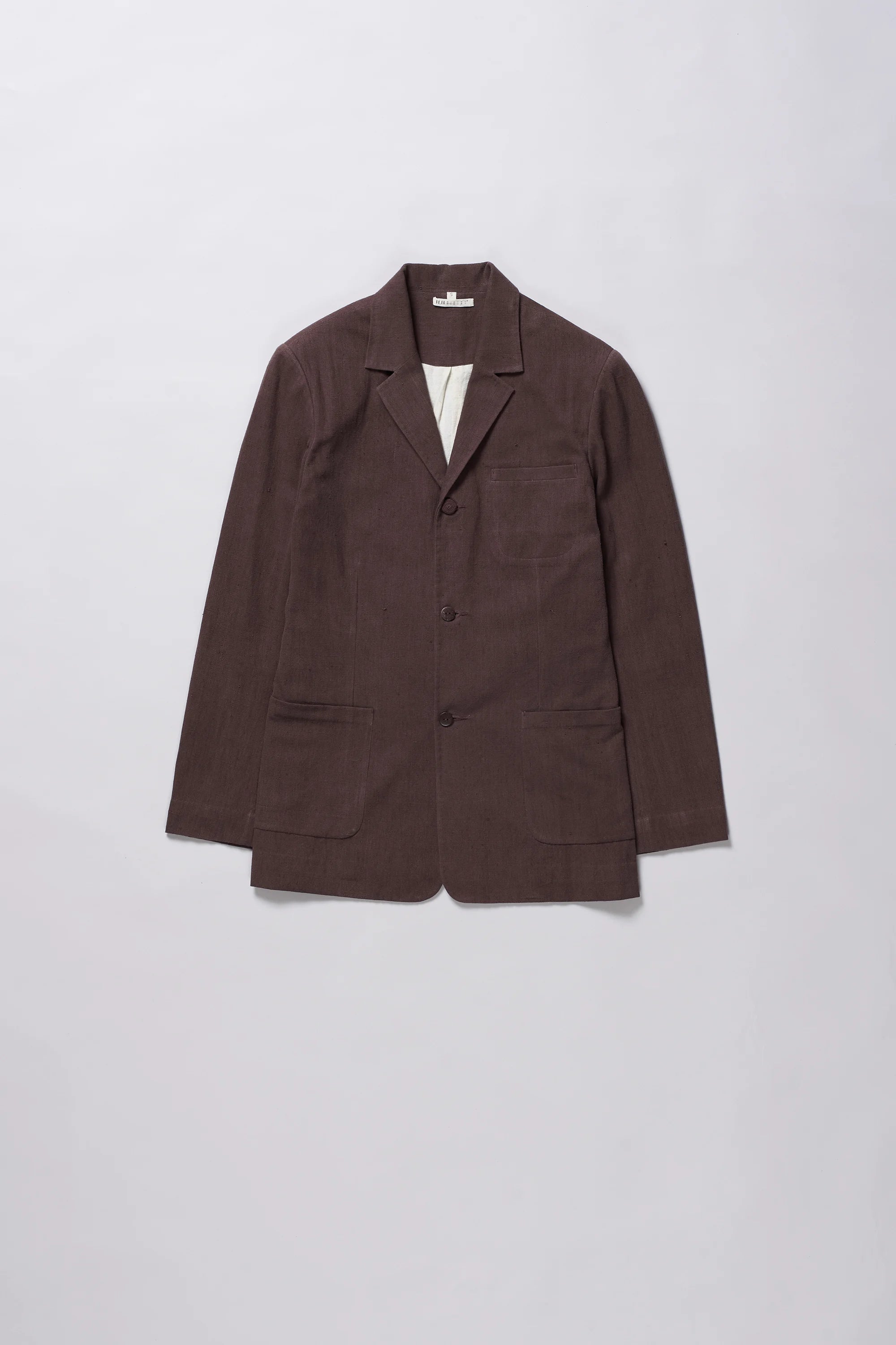 Burnt Umber Oversized Jacket