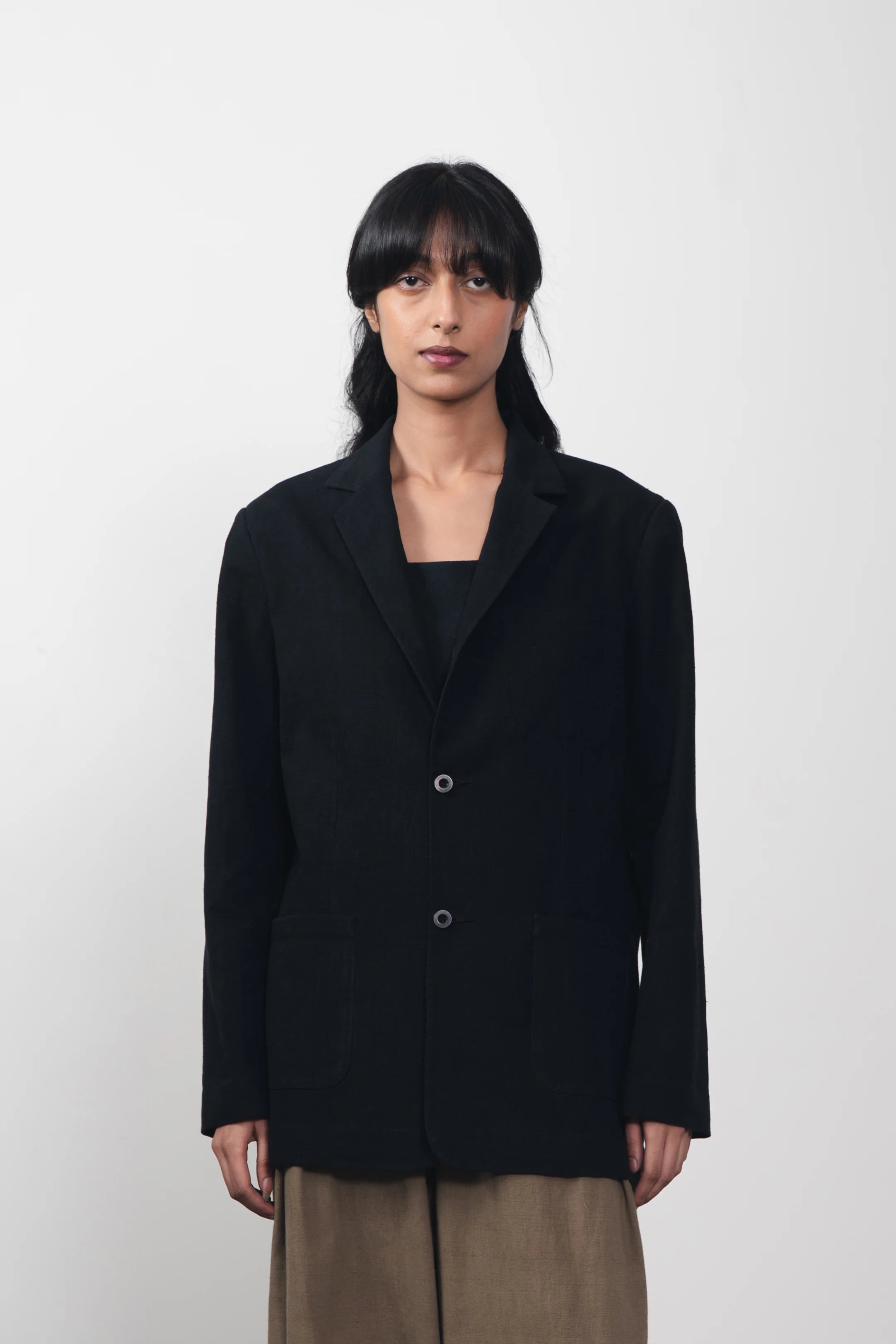 Organic Cotton Jacket Oversized