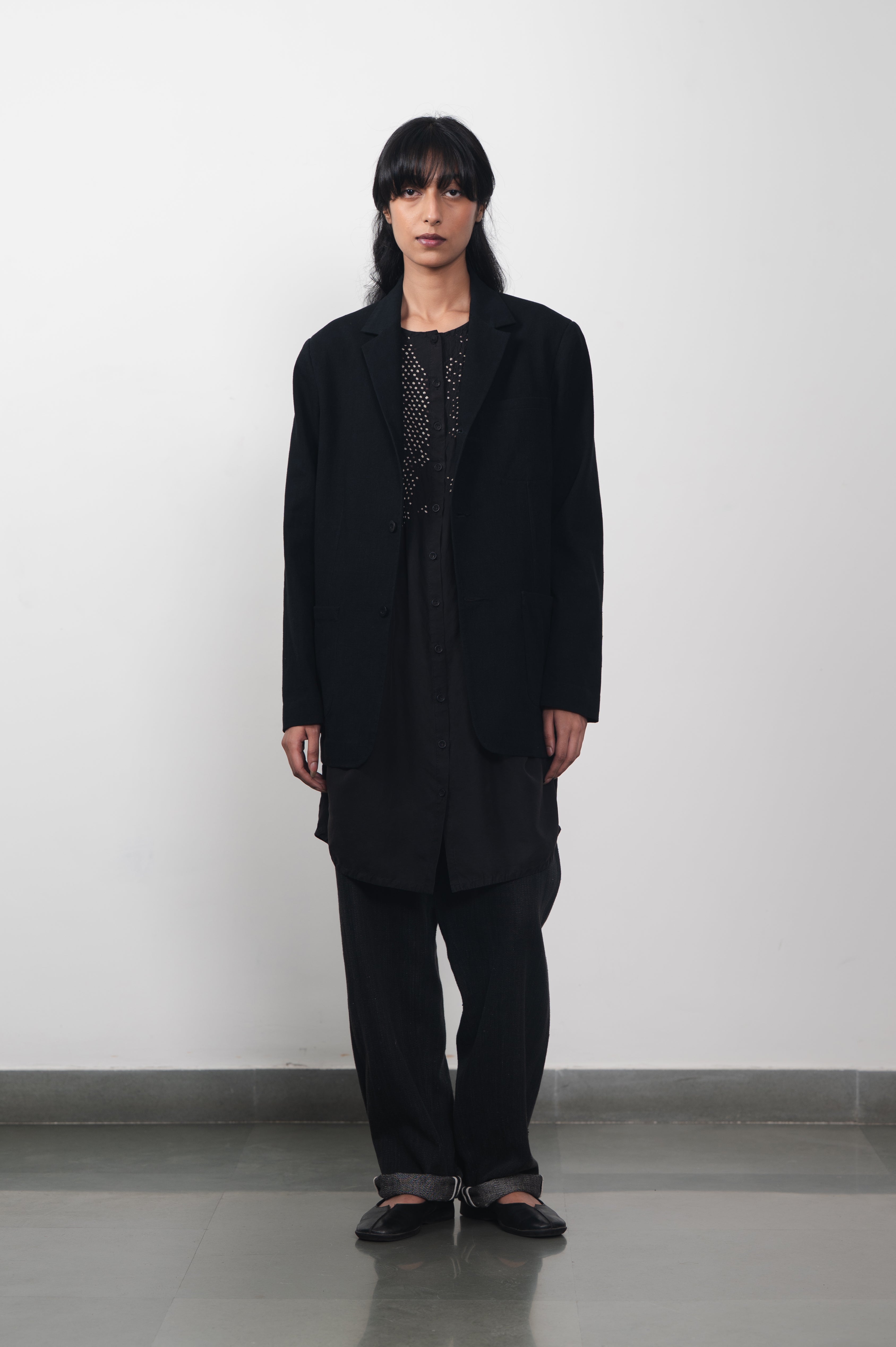 Worker Jacket in Black