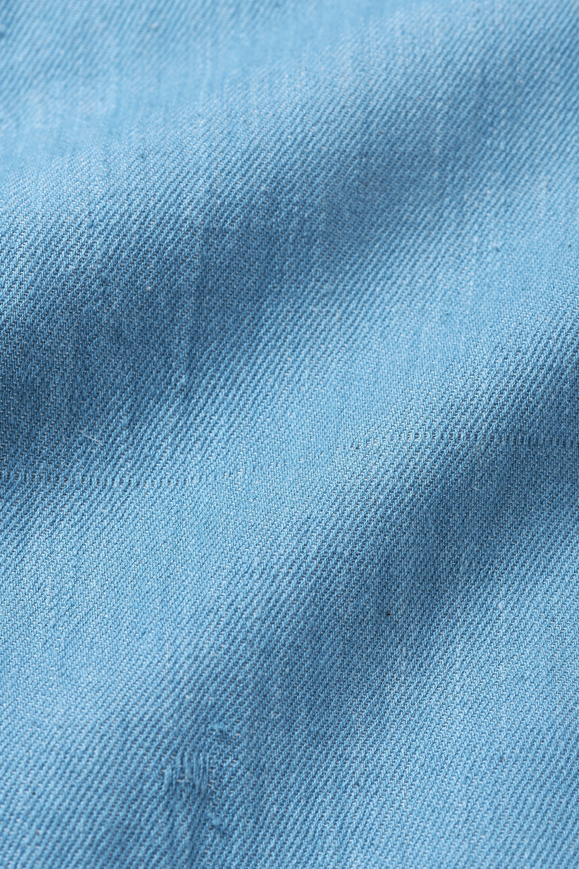 SKY INDIGO DENIM COMFORT TROUSERS