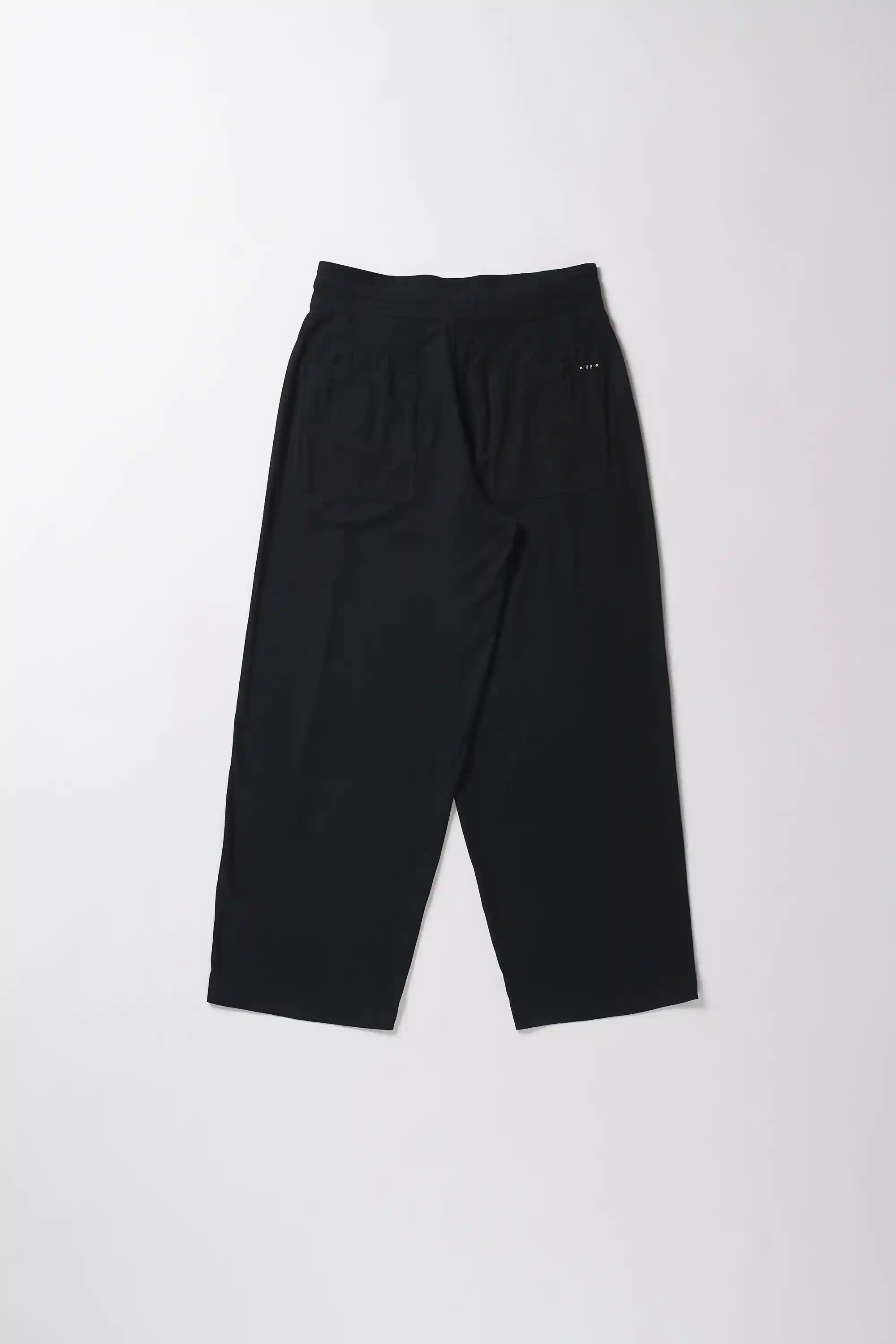 Black Zed Wide Trousers