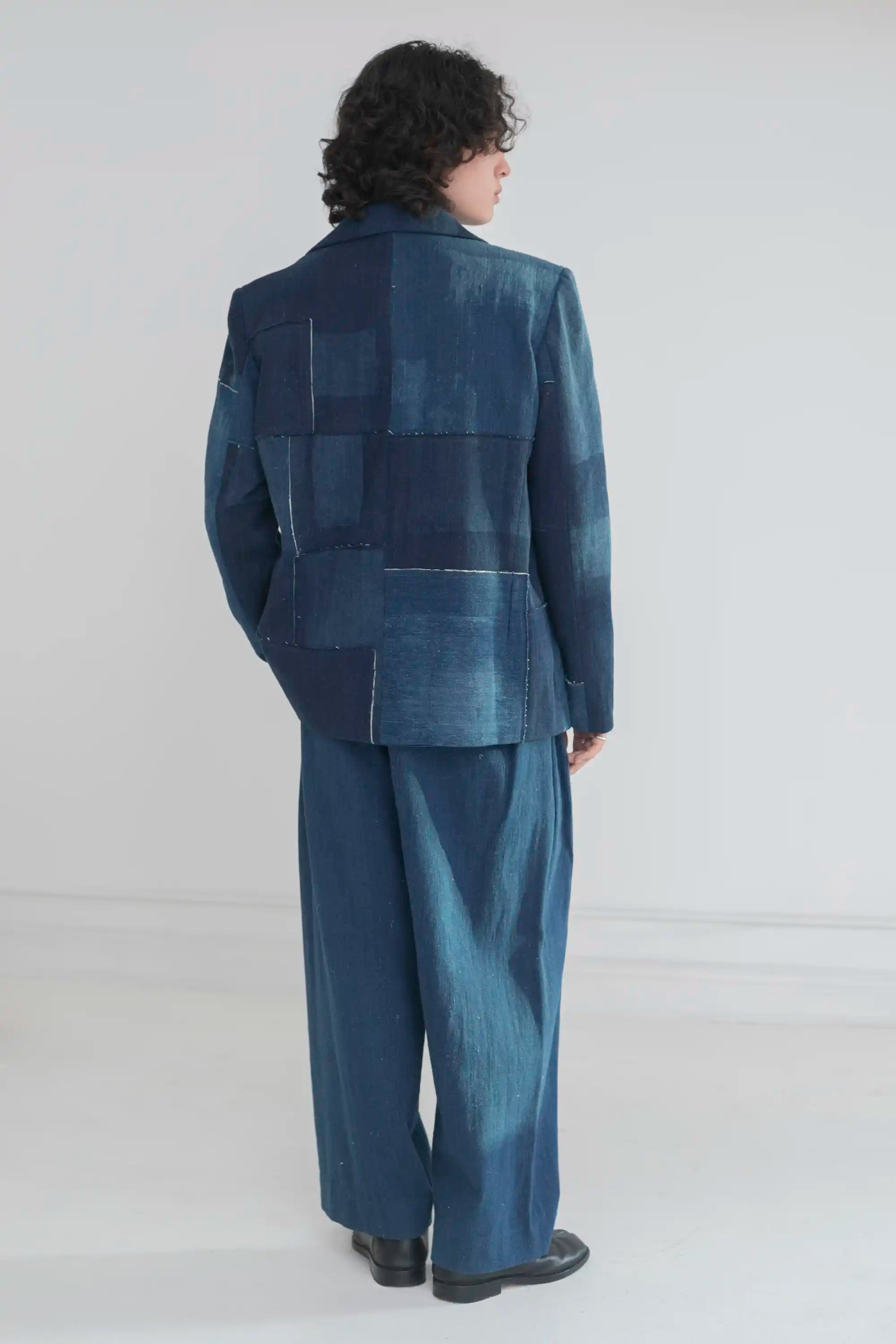 PATCHWORK DENIM JACKET