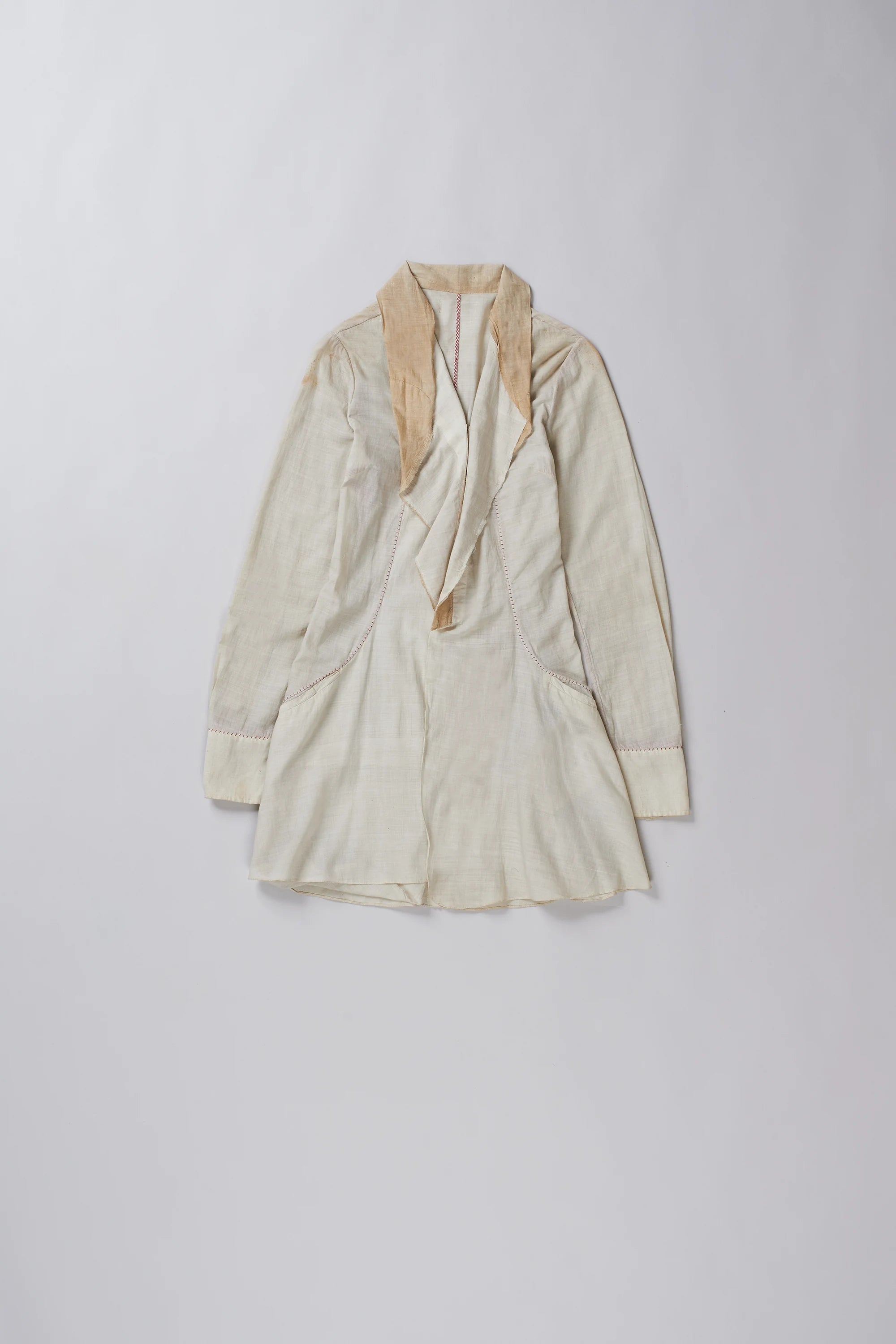 Rythen structured shirt made in fine cotton