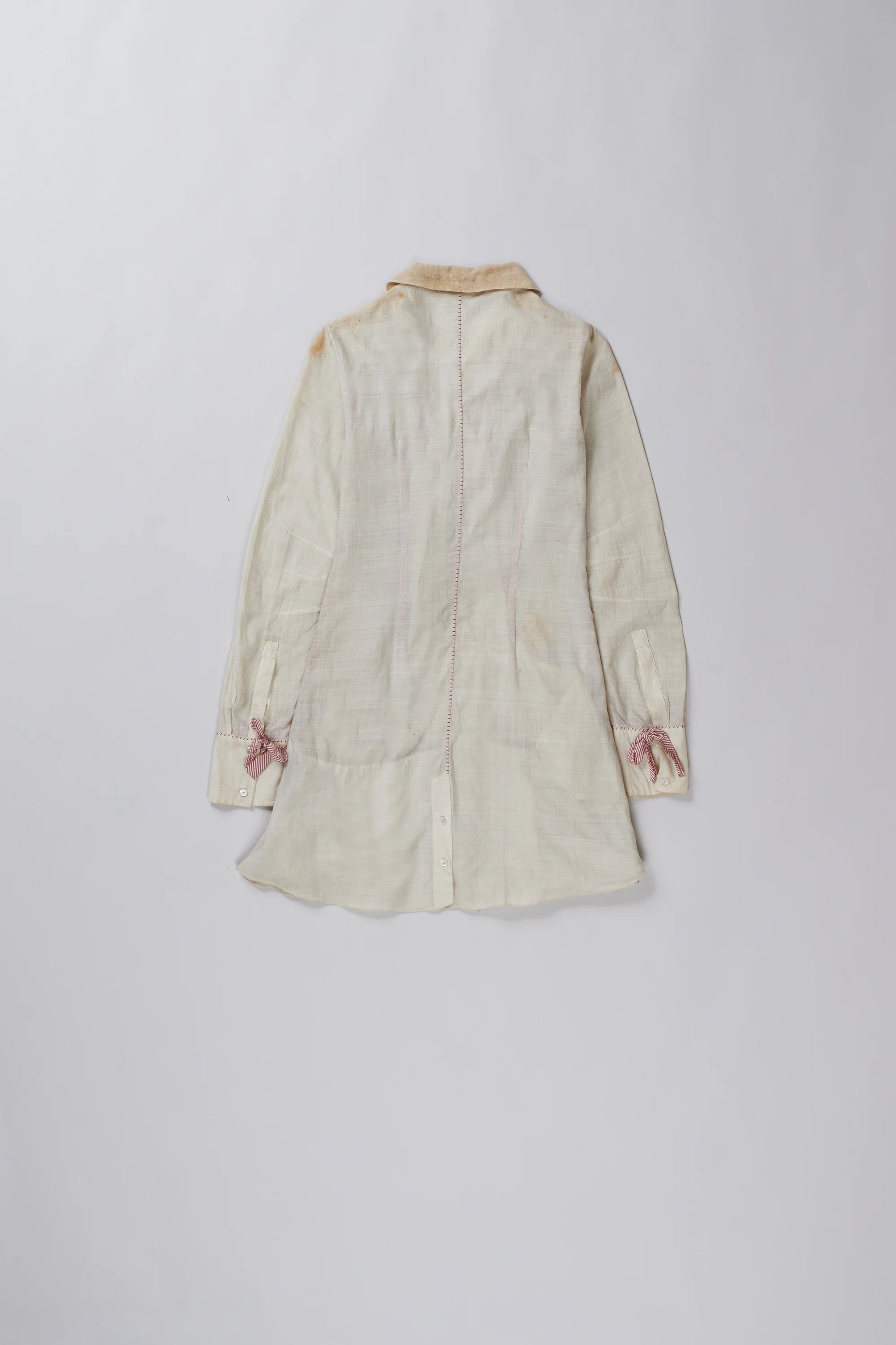 Rythen structured shirt made in fine cotton
