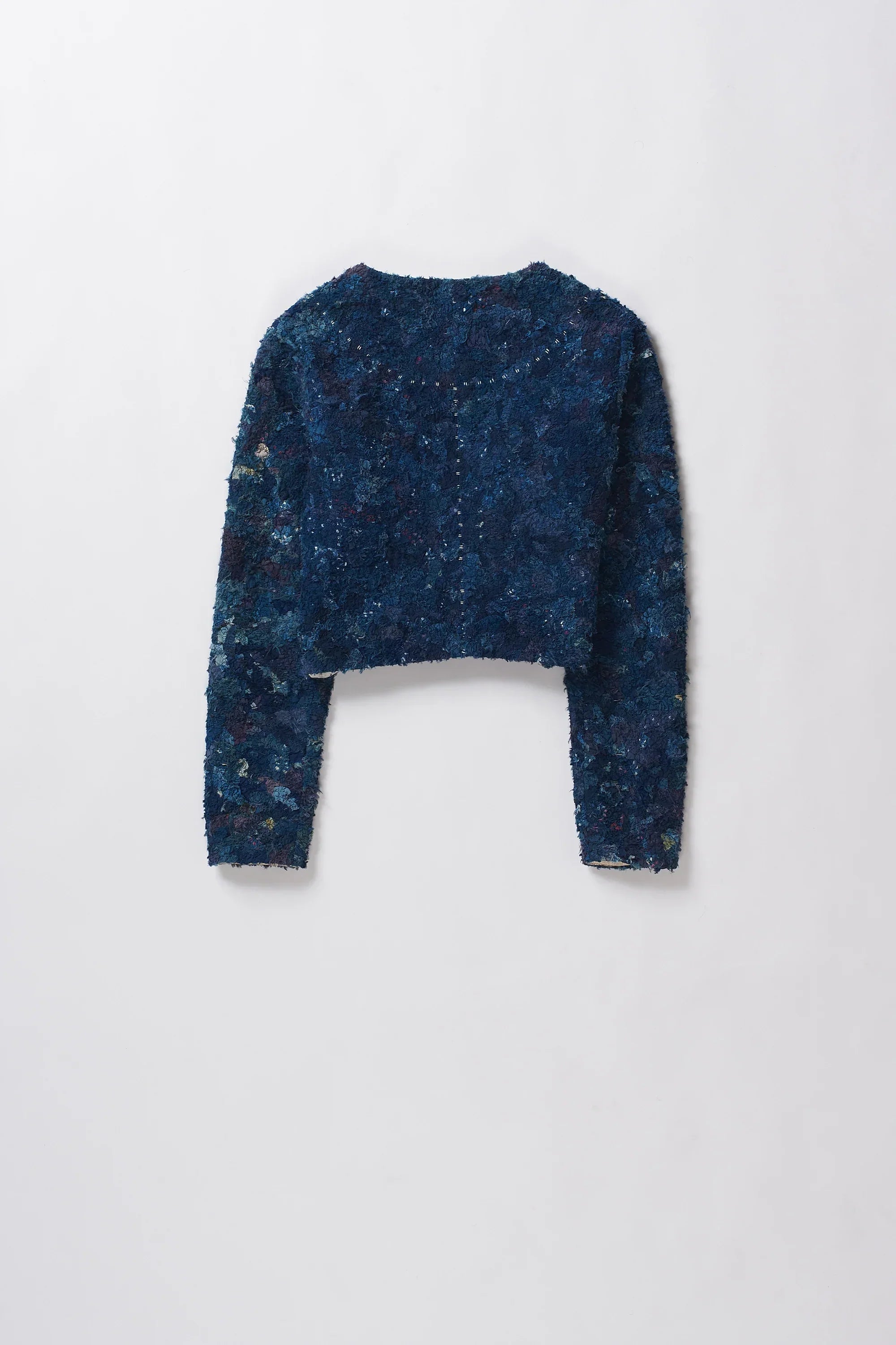 Lagoon Top Made with Reclaimed Textiles